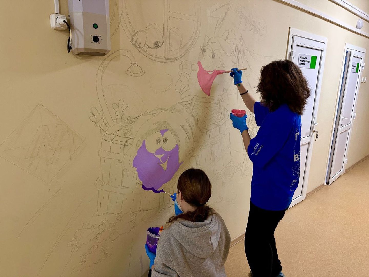 сергиев посад, районная больница, волонтеры сергиев посад, молодость,