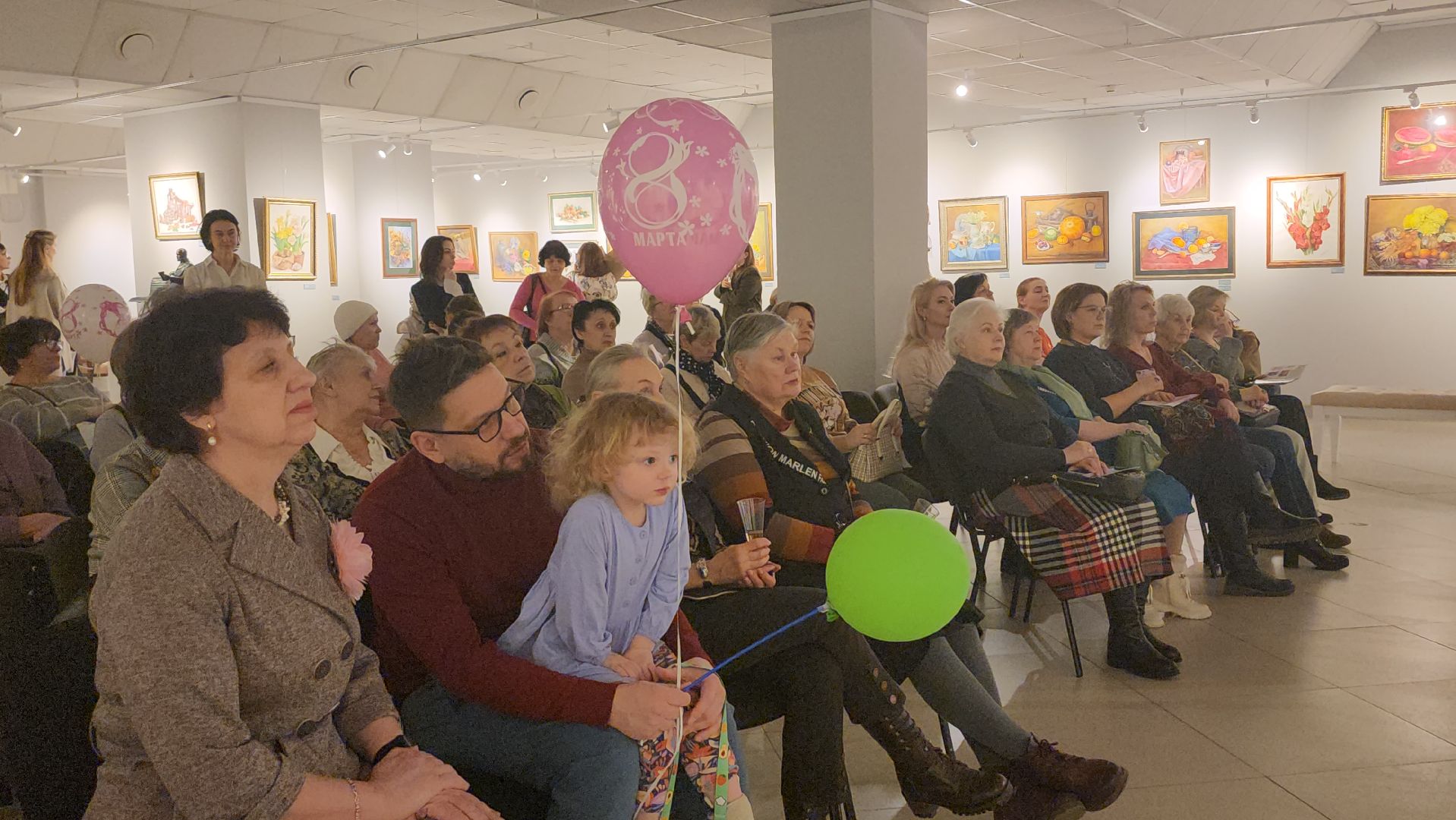 Люберцы, люберецкая картинная галерея, выставка,