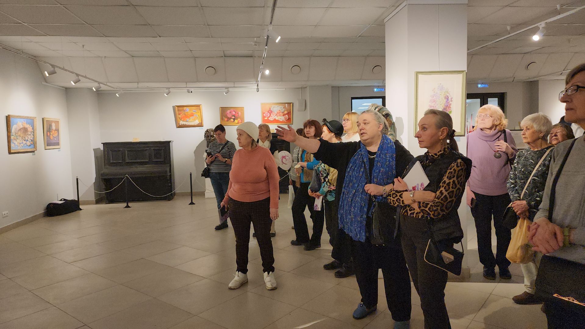 Люберцы, люберецкая картинная галерея, выставка,