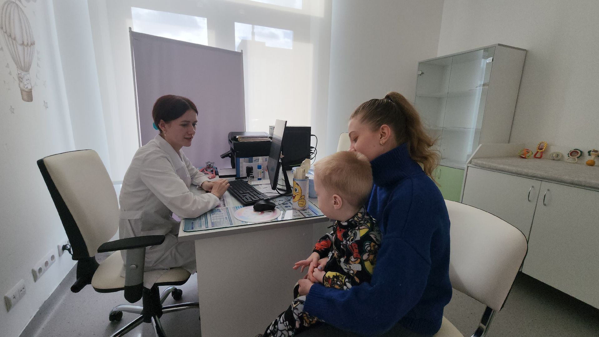 Люберцы, новая поликлиника, люберецкая больница, профессия, врач-педиатр, 8 марта,