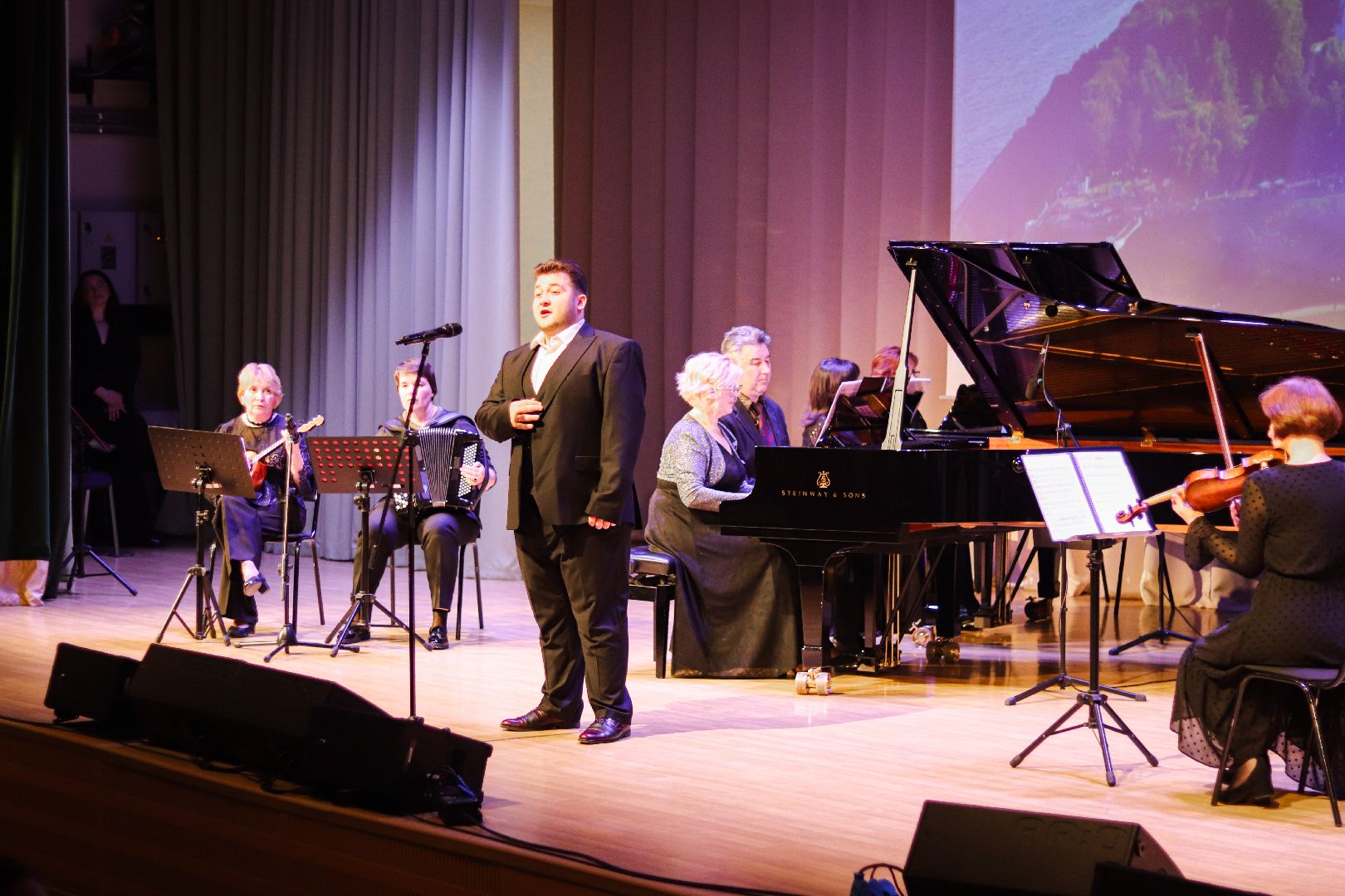 Клин, общество, культура, праздники, музыка,