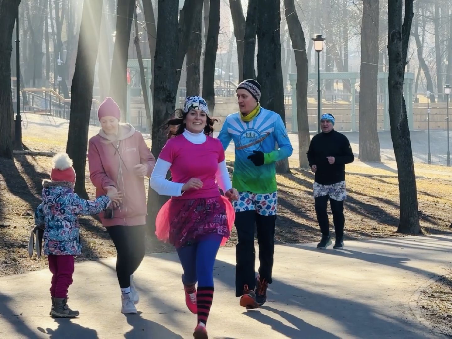 раменское, 8 марта, 5 верст, забег, международный женский день,