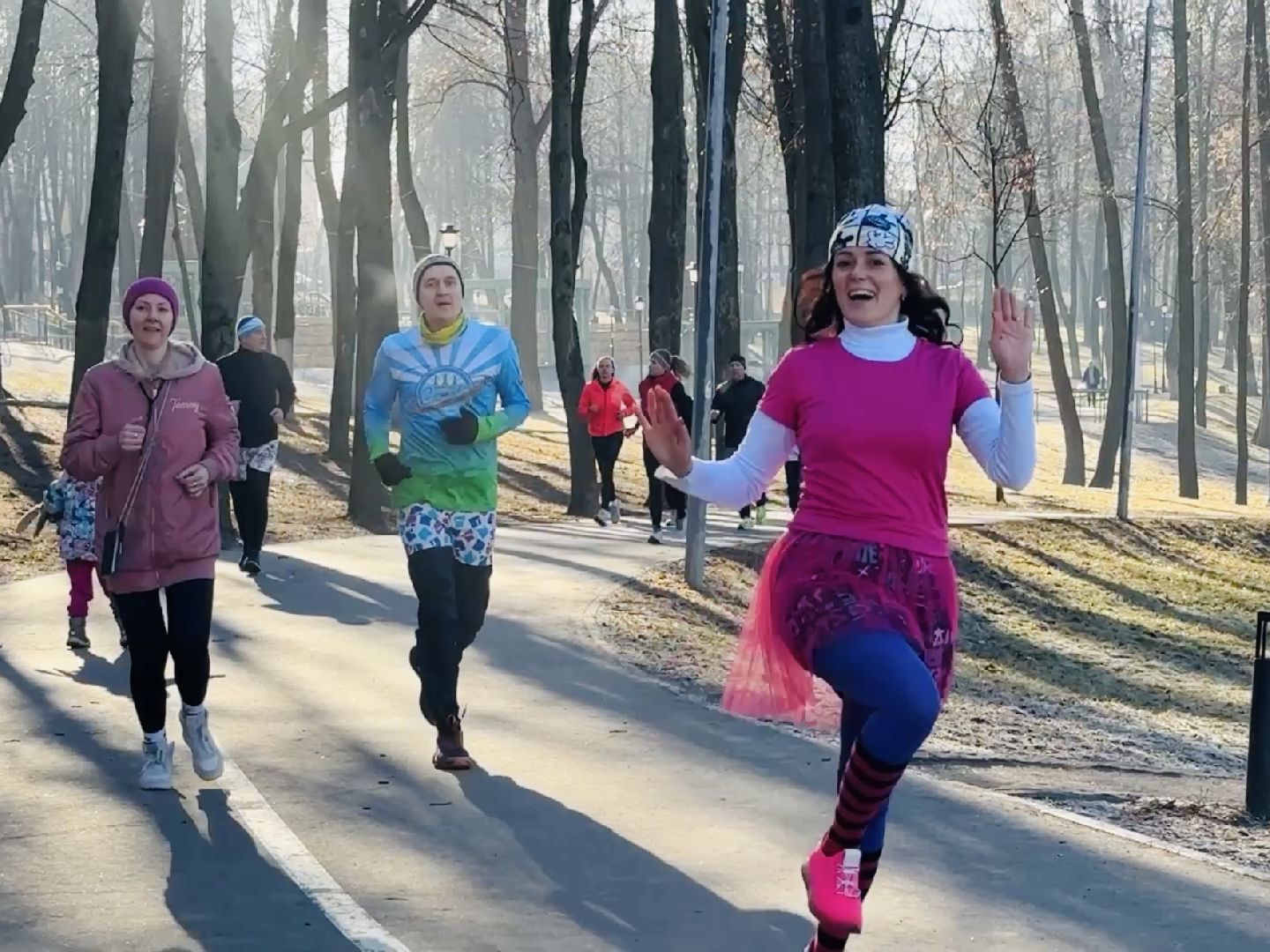 раменское, 8 марта, 5 верст, забег, международный женский день,