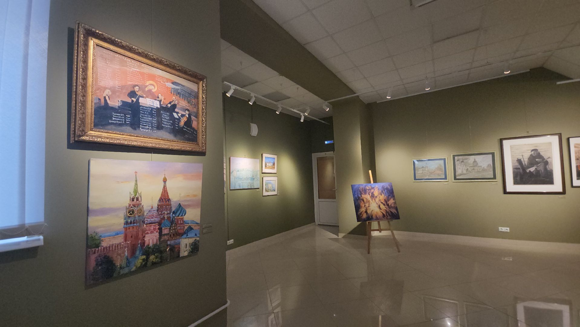 Люберцы, люберецкая картинная галерея, художники, выставка, 8 марта,