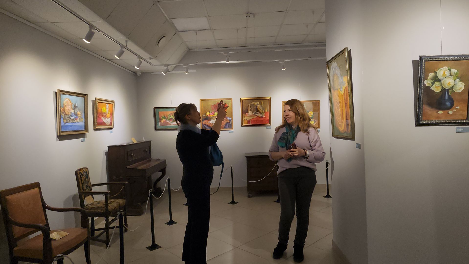 Люберцы, люберецкая картинная галерея, художники, выставка, 8 марта,