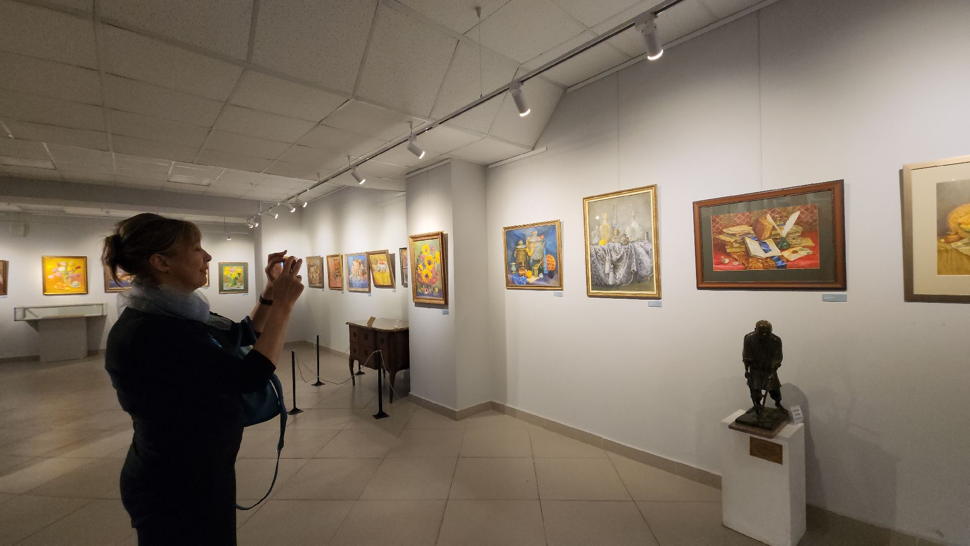 Люберцы, люберецкая картинная галерея, художники, выставка, 8 марта,