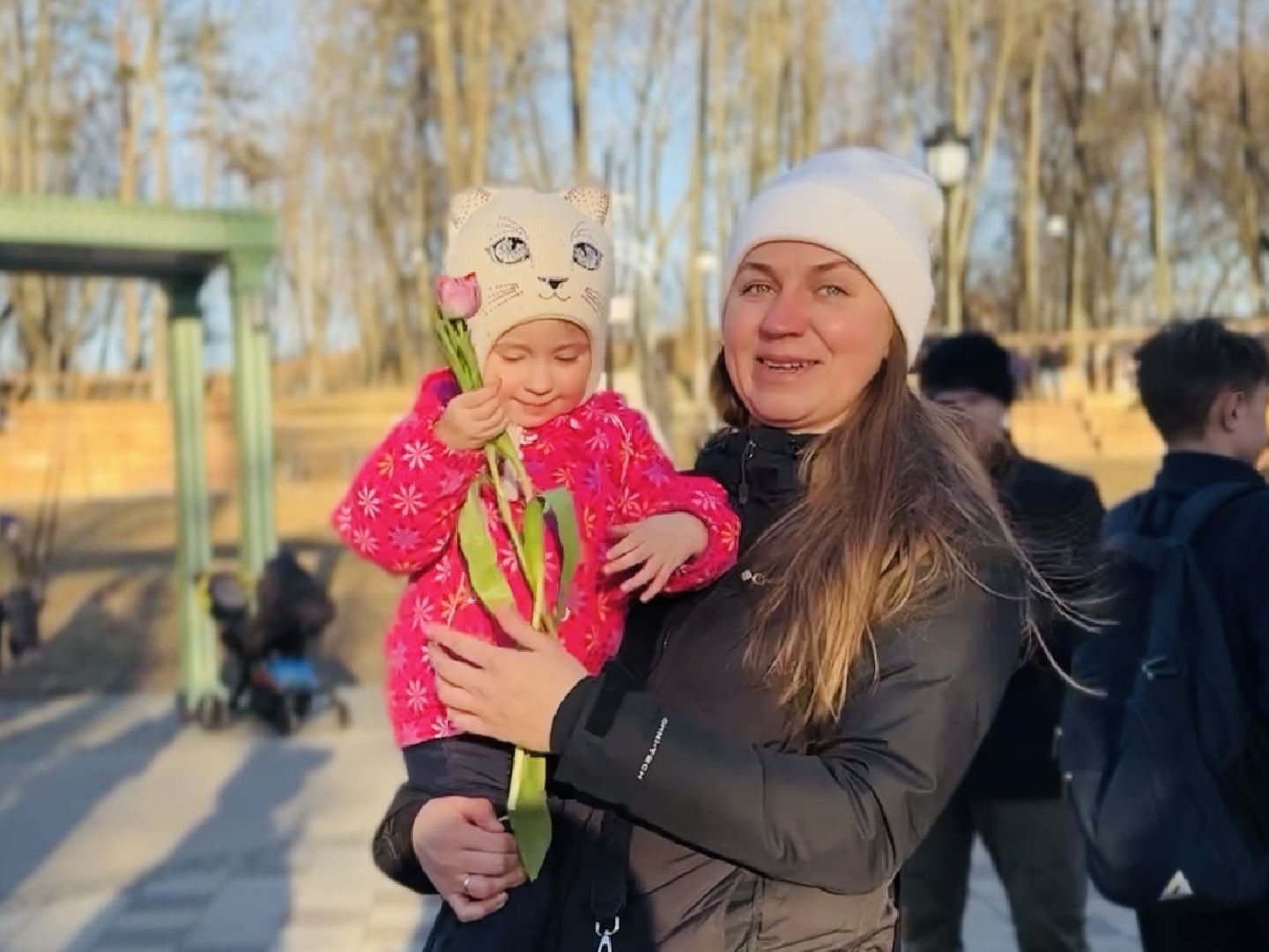 раменское, парк, 8 марта, международный женский день,