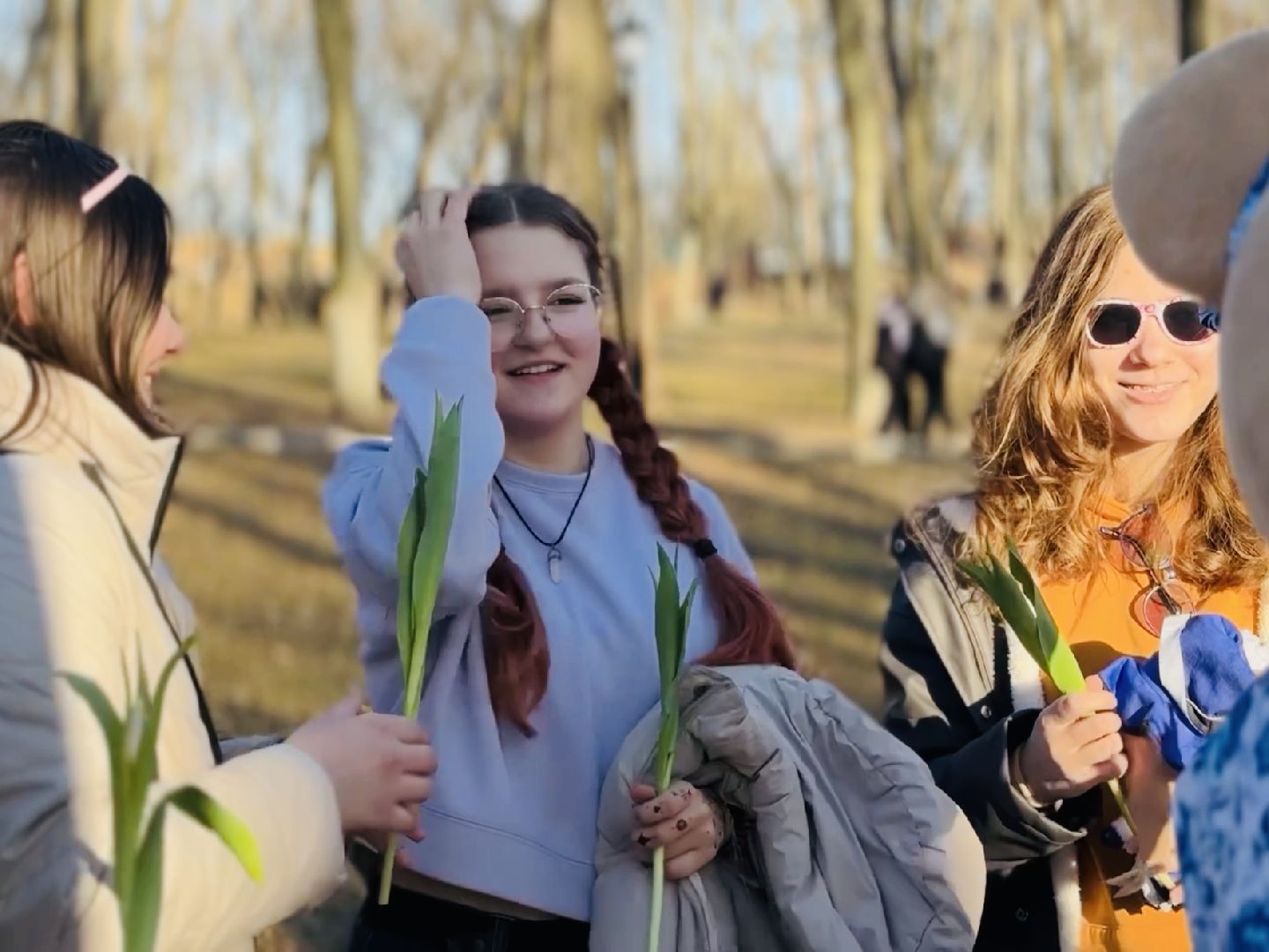 раменское, парк, 8 марта, международный женский день,