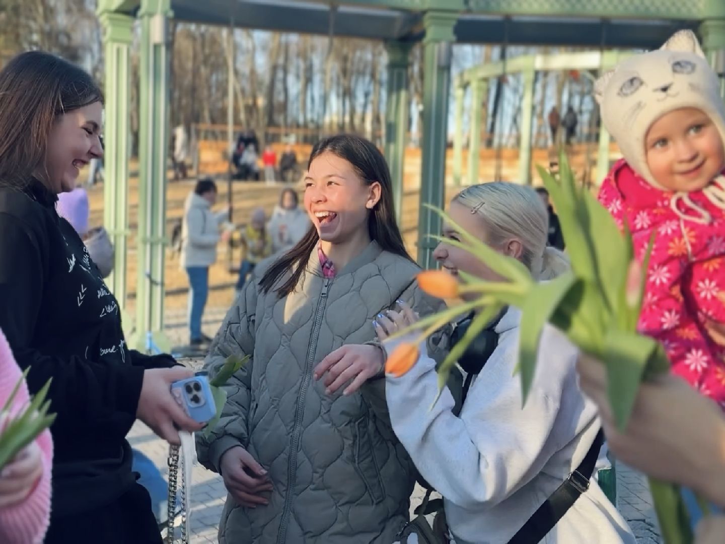 раменское, парк, 8 марта, международный женский день,