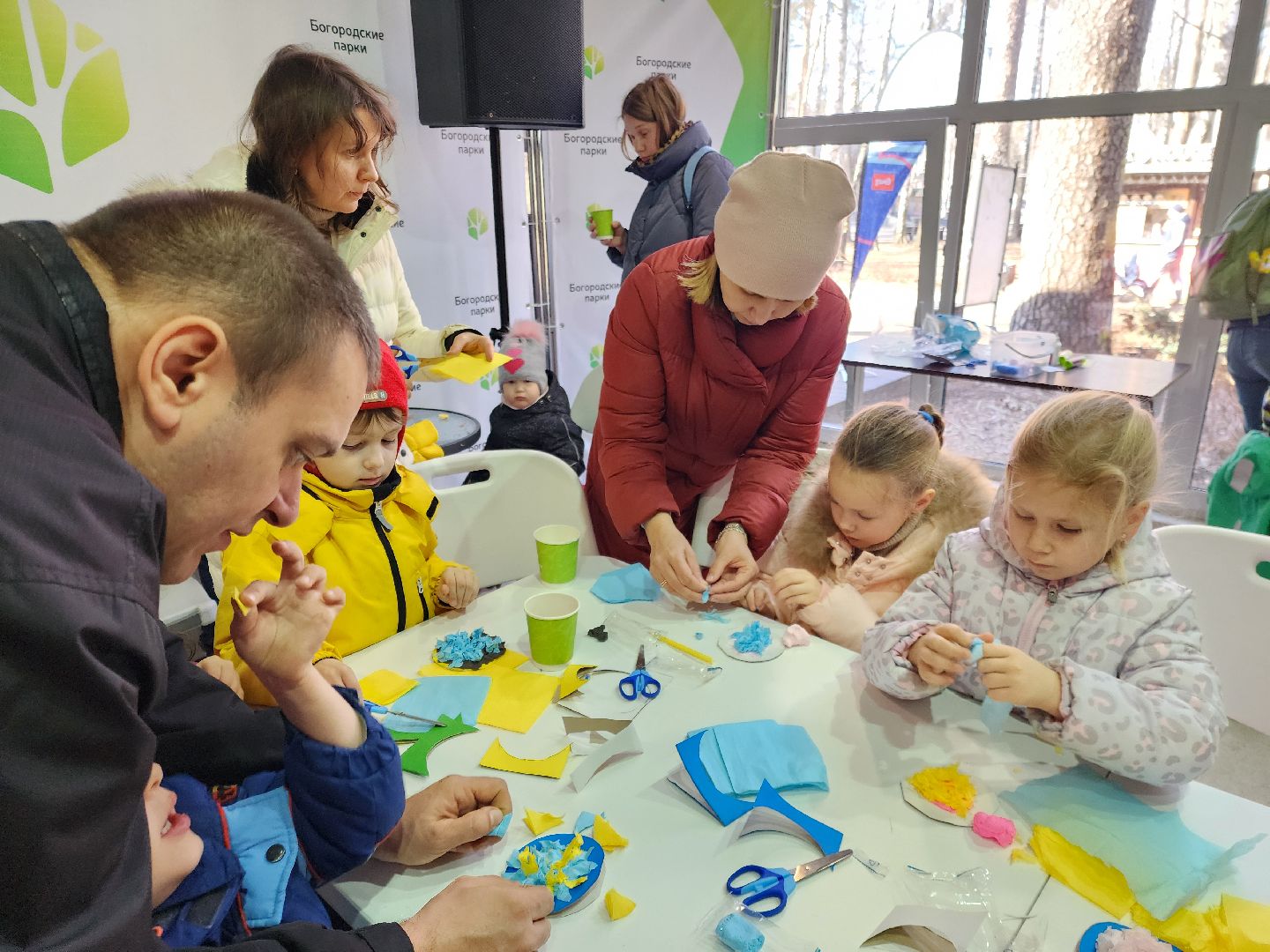 Ногинск, Парк, 8 марта, Праздник, Мастер-класс, Дети,