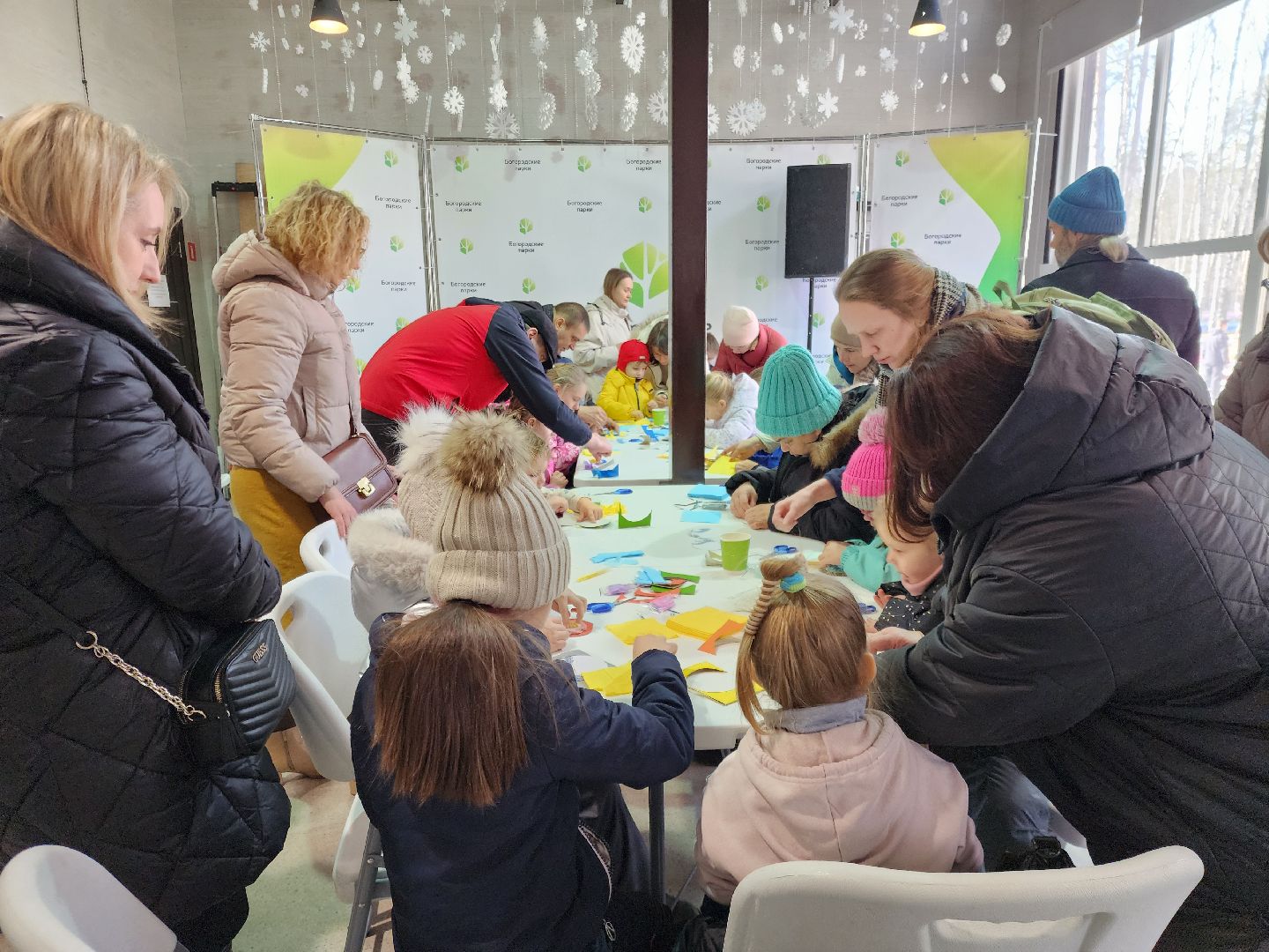 Ногинск, Парк, 8 марта, Праздник, Мастер-класс, Дети,