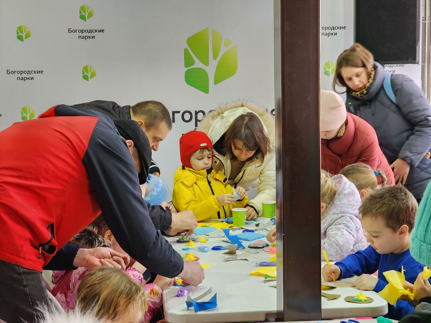 Ногинск, Парк, 8 марта, Праздник, Мастер-класс, Дети,