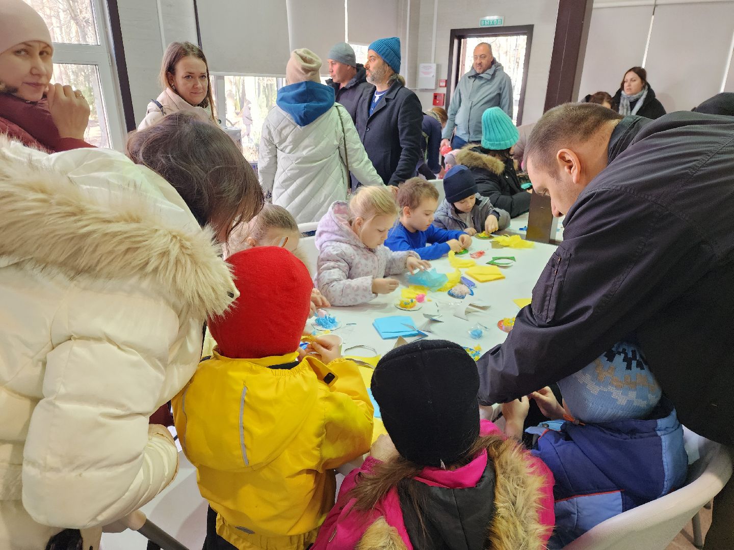 Ногинск, Парк, 8 марта, Праздник, Мастер-класс, Дети,