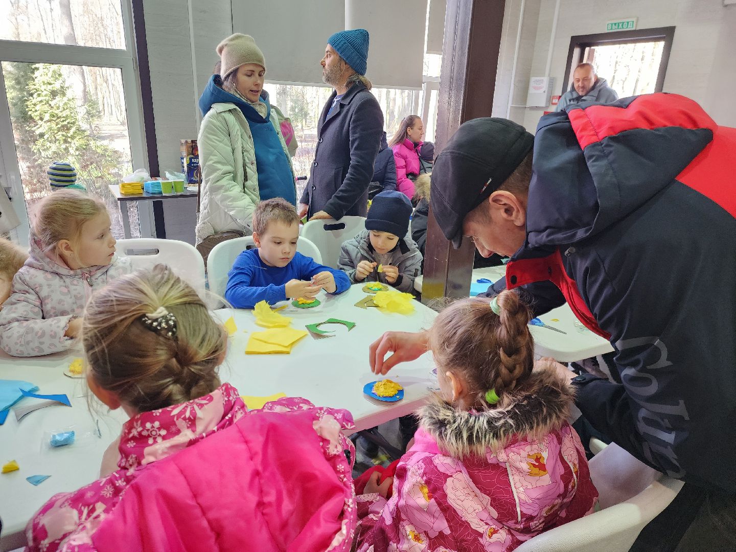 Ногинск, Парк, 8 марта, Праздник, Мастер-класс, Дети,