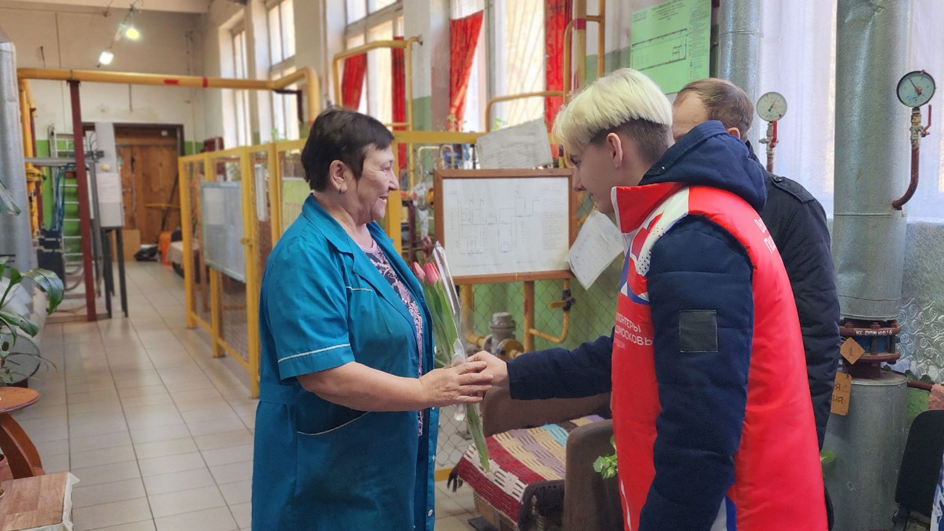 Волонтеры, 8 Марта, Лосино-Петровский,