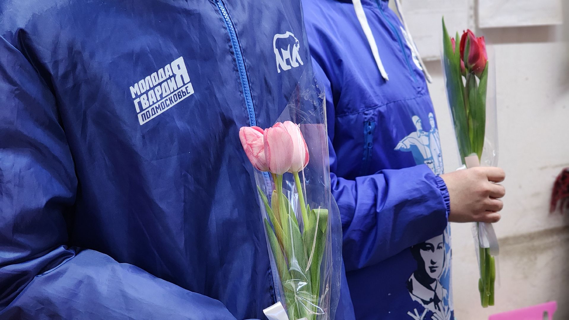 Волонтеры, 8 Марта, Лосино-Петровский,