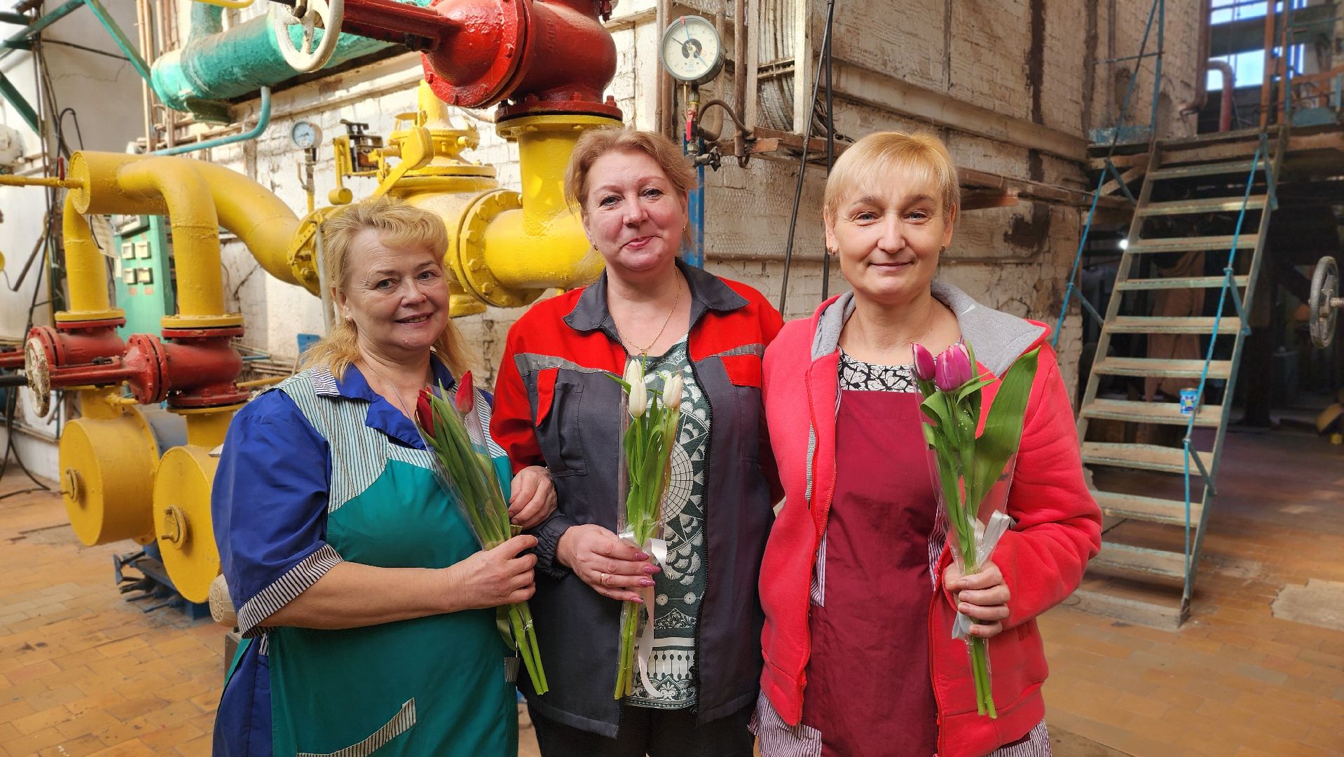 Волонтеры, 8 Марта, Лосино-Петровский,