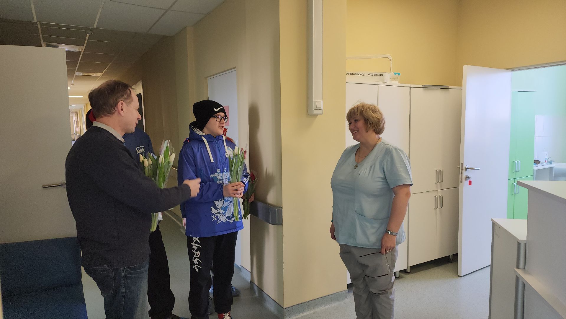 Волонтеры, 8 Марта, Лосино-Петровский,