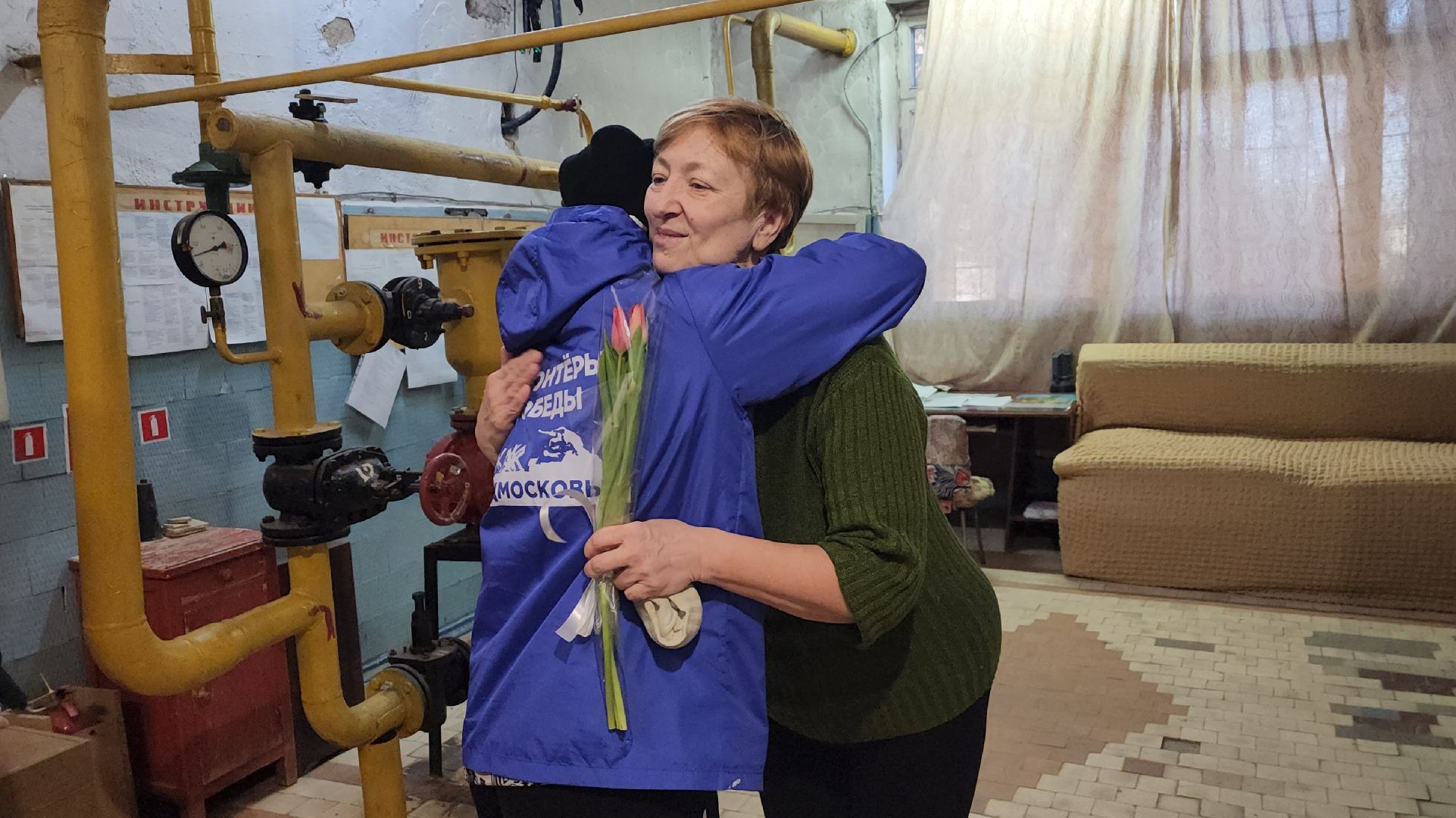 Волонтеры, 8 Марта, Лосино-Петровский,