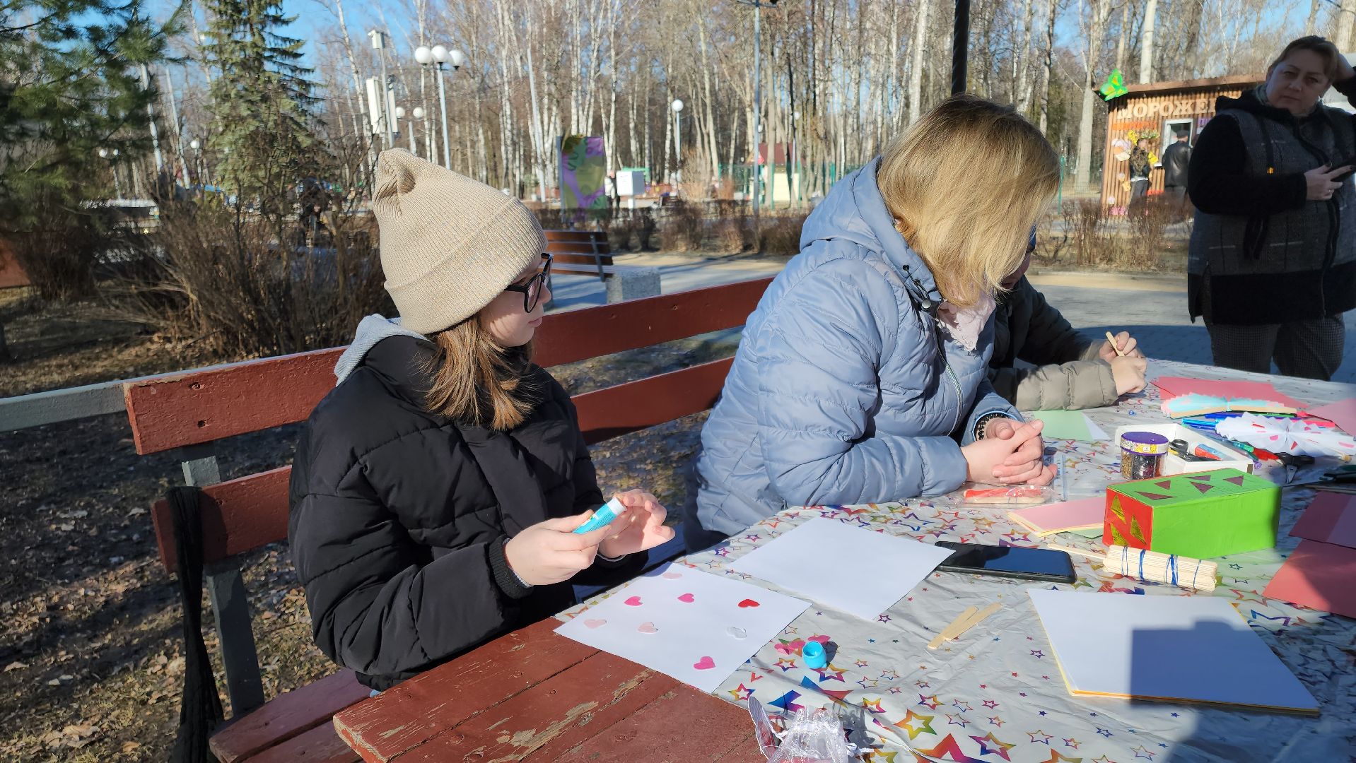 кашира, парк, 8 марта, мастер-класс, творчество, бибилотека,