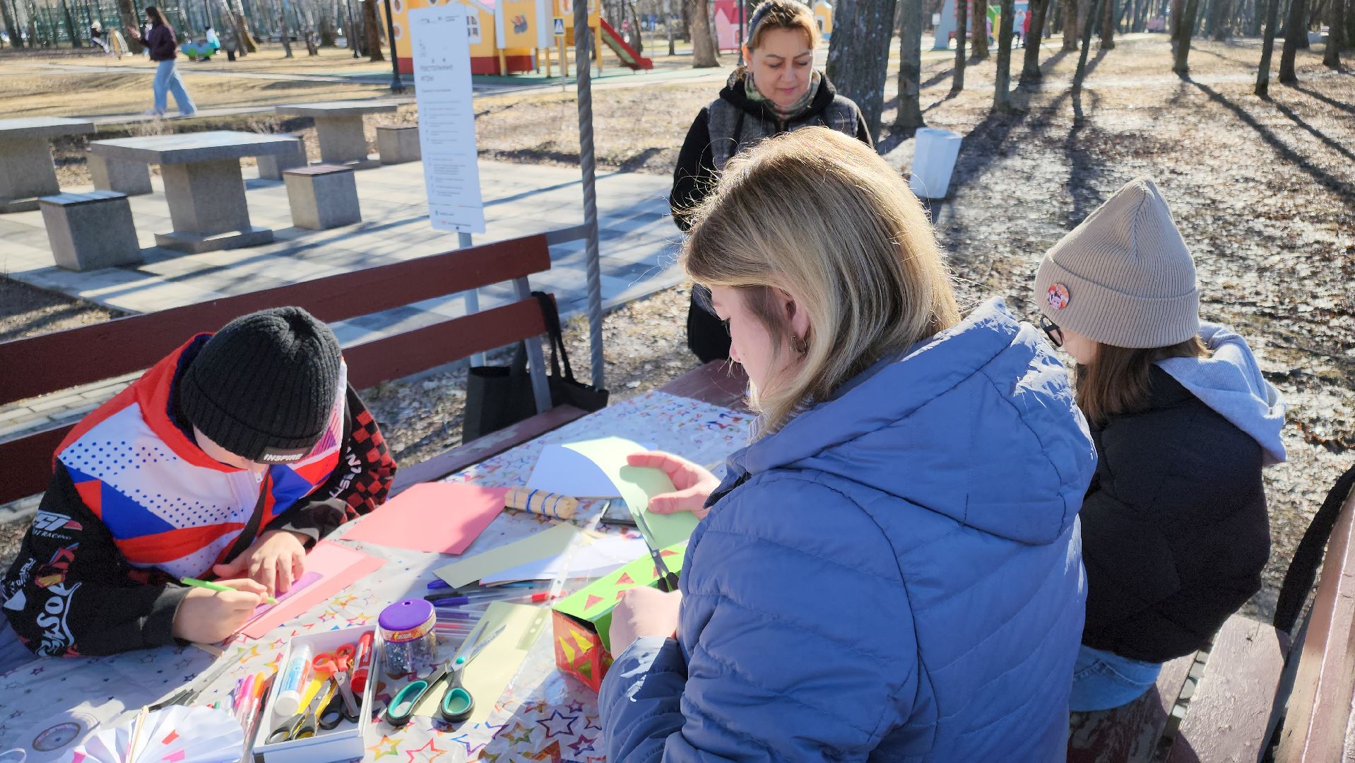 кашира, парк, 8 марта, мастер-класс, творчество, бибилотека,