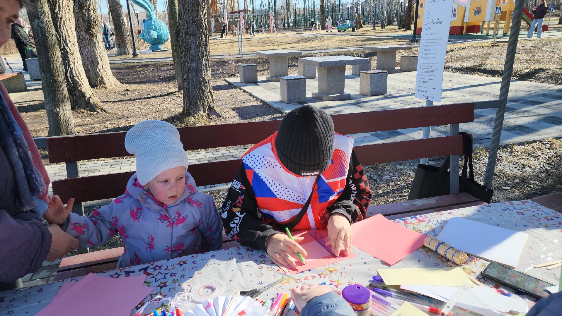 кашира, парк, 8 марта, мастер-класс, творчество, бибилотека,