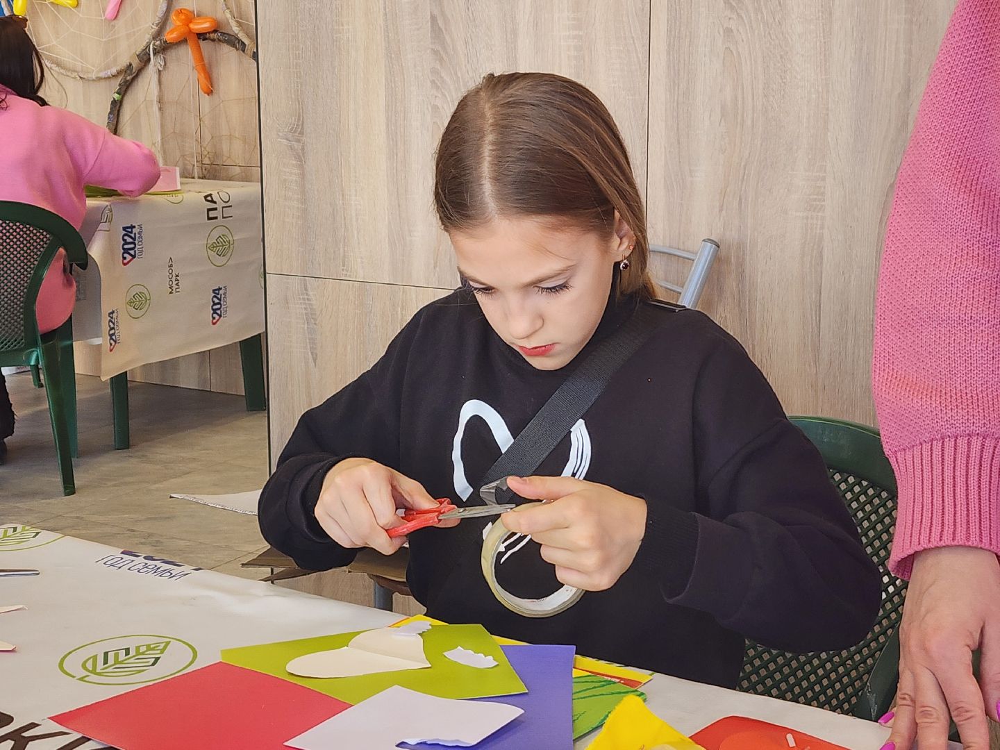 фрязино, лесопарк, международный женский день, поделки из бумаги,