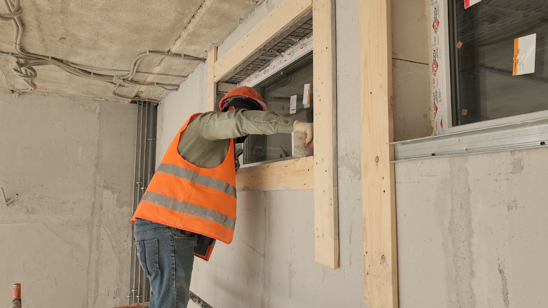 серпухов, школа 2, улица луначарского, капитальный ремонт школы, строительство,