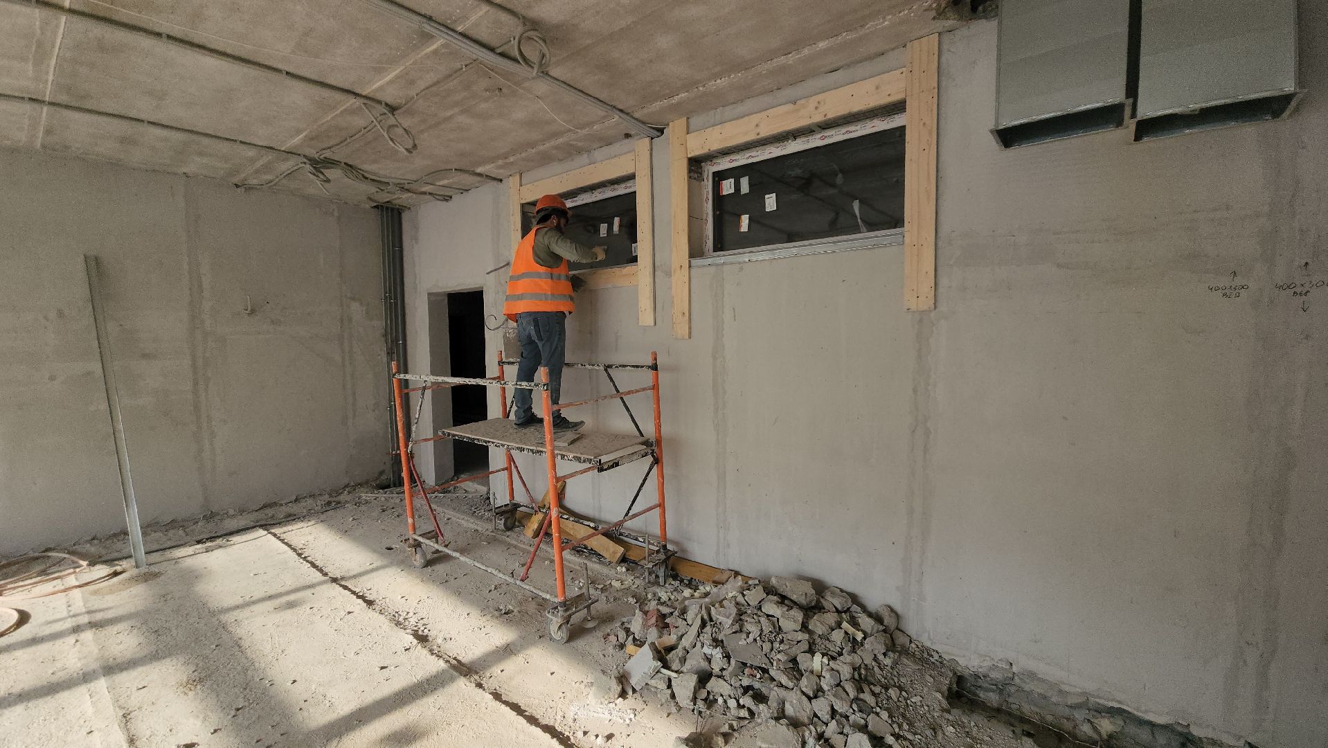 серпухов, школа 2, улица луначарского, капитальный ремонт школы, строительство,