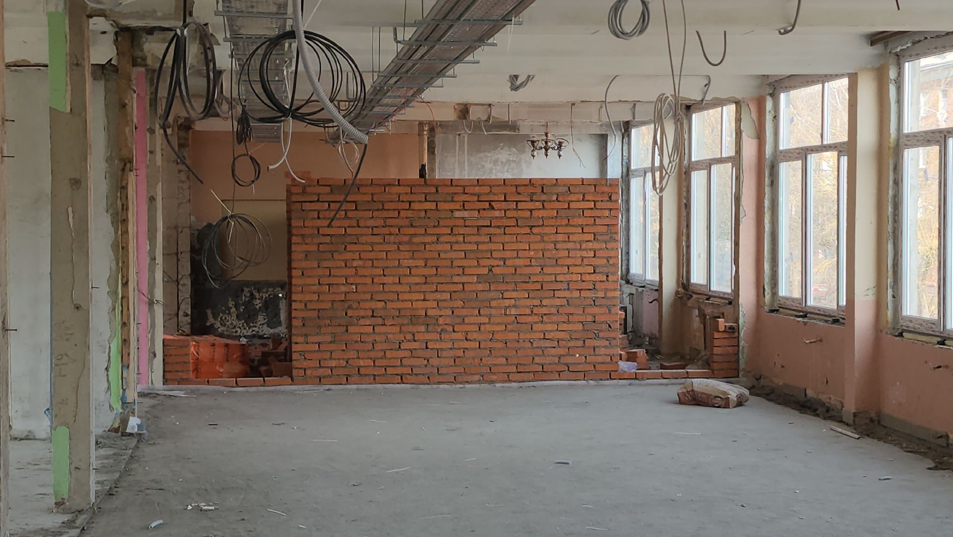 серпухов, улица джона рида, школа 17, капитальный ремонт школ, строительство, вертикалки,