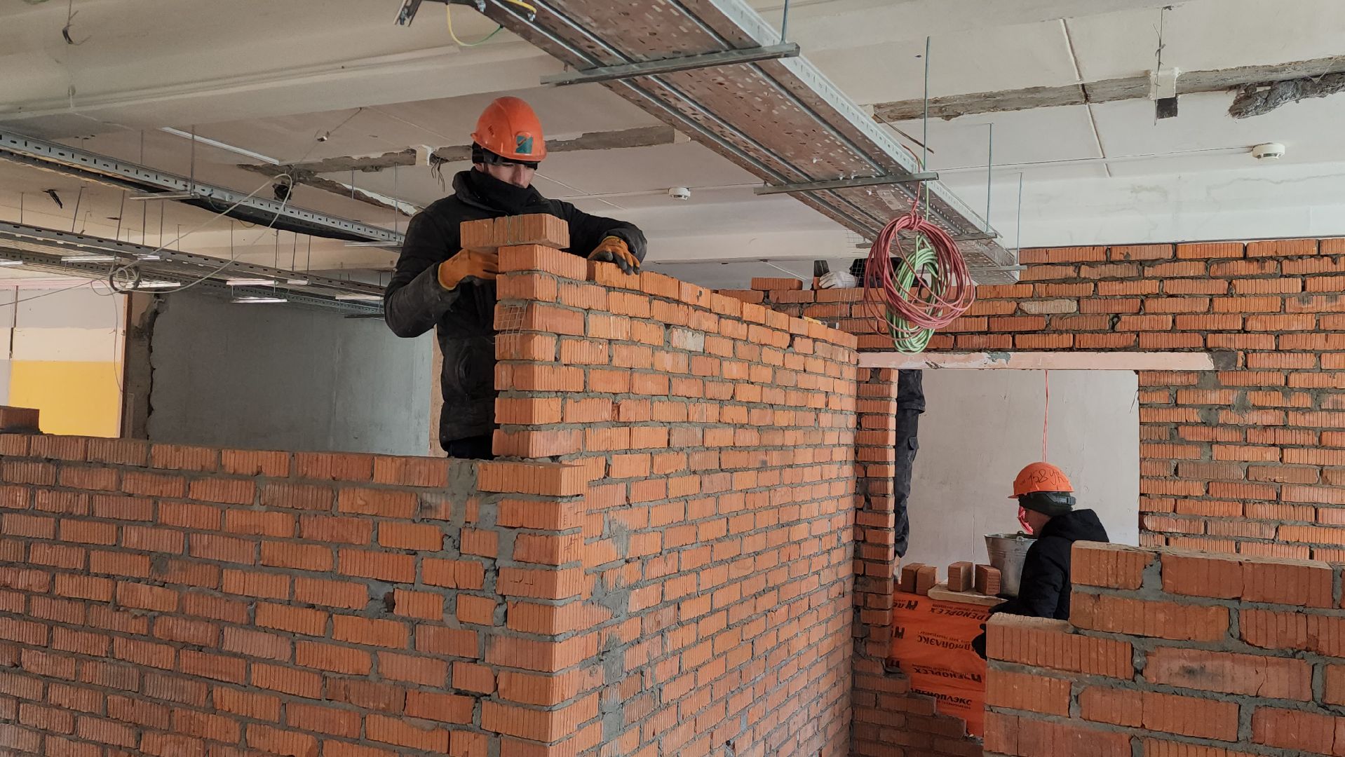 серпухов, улица джона рида, школа 17, капитальный ремонт школ, строительство, вертикалки,