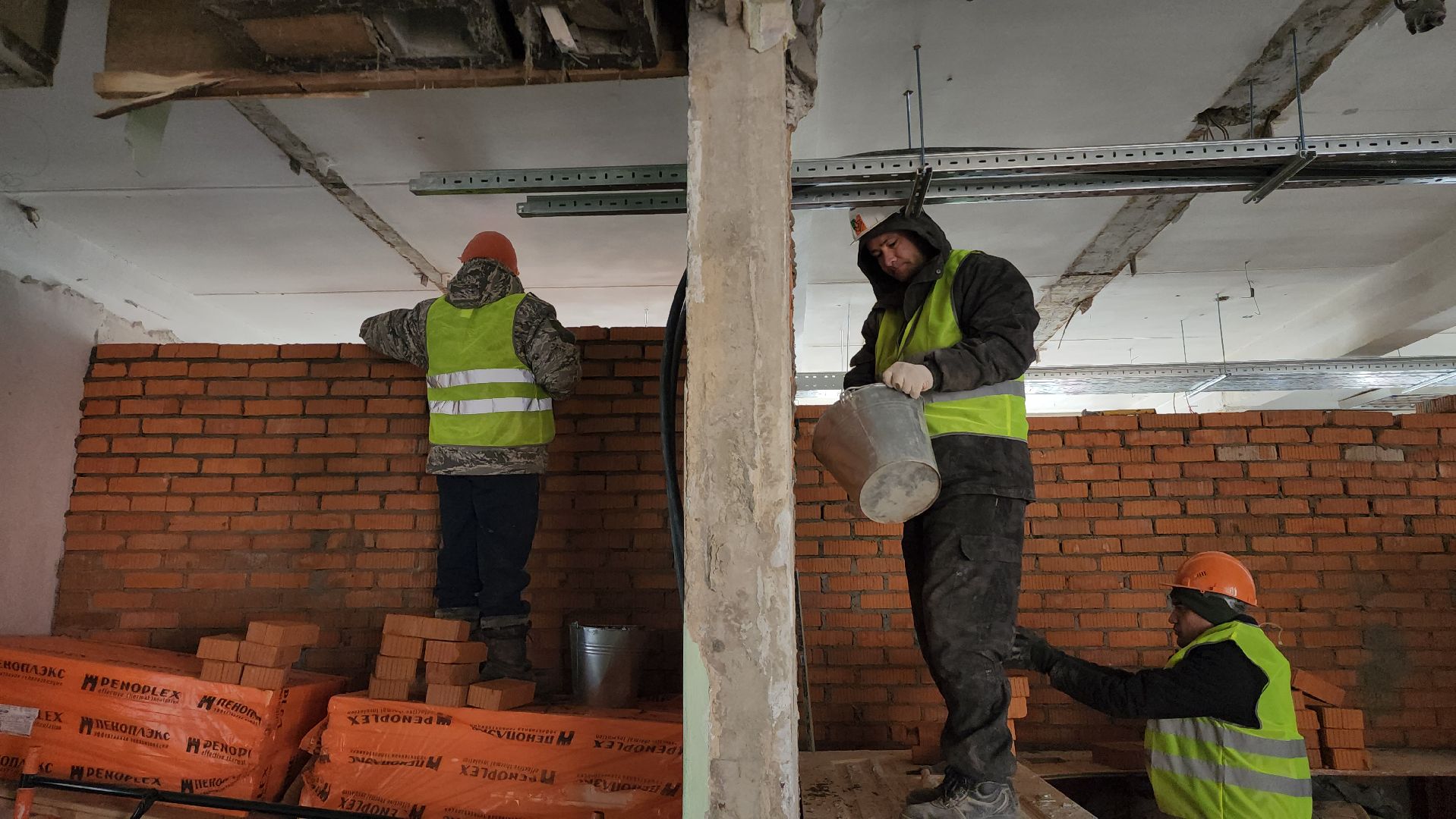 серпухов, улица джона рида, школа 17, капитальный ремонт школ, строительство, вертикалки,