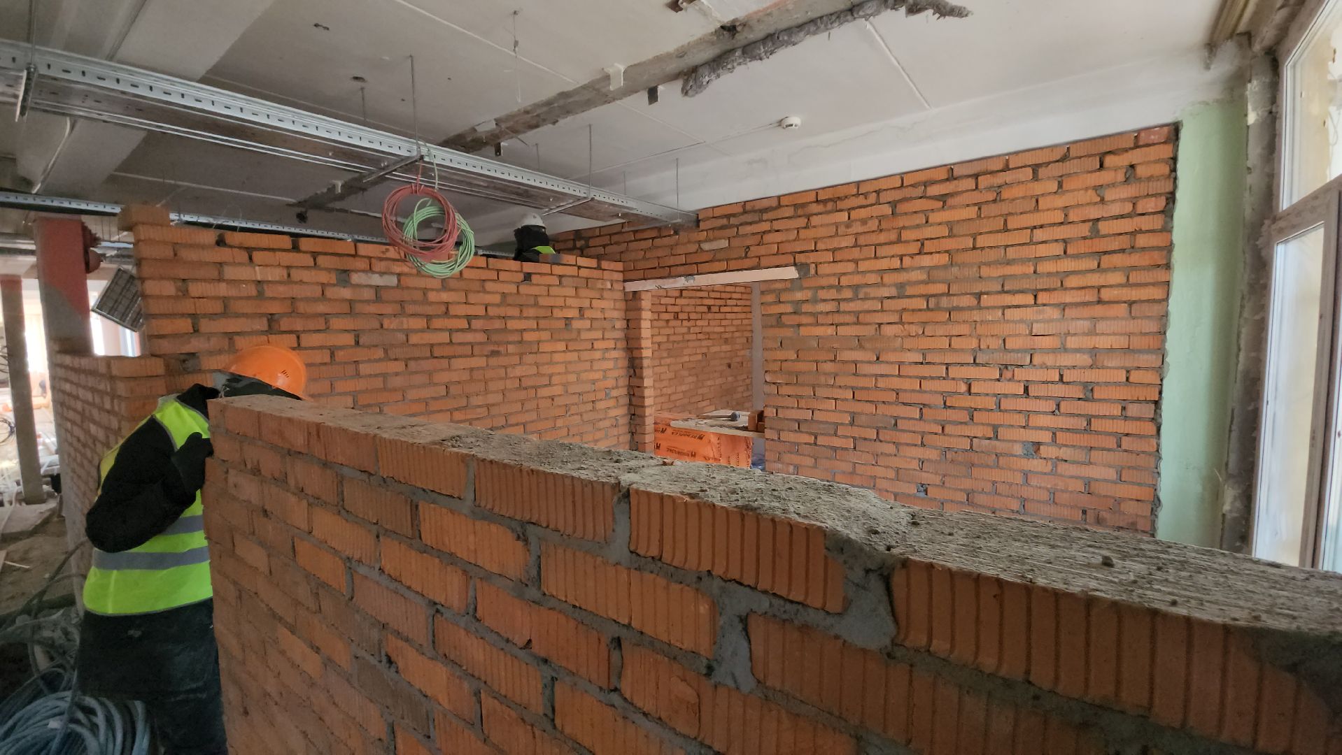 серпухов, улица джона рида, школа 17, капитальный ремонт школ, строительство, вертикалки,