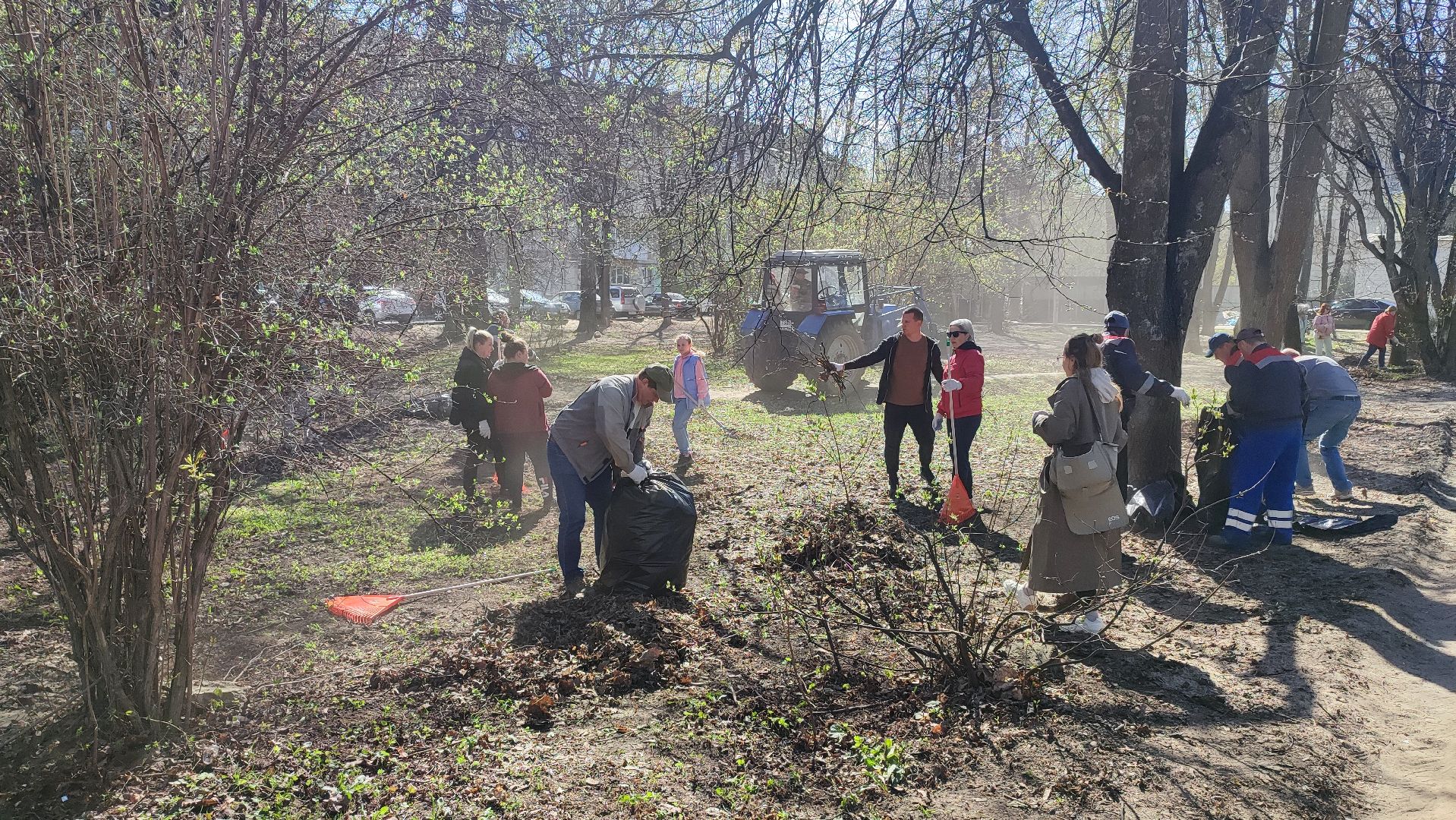 Кашира, субботник, всероссийский, ЖКХ, Мегабак