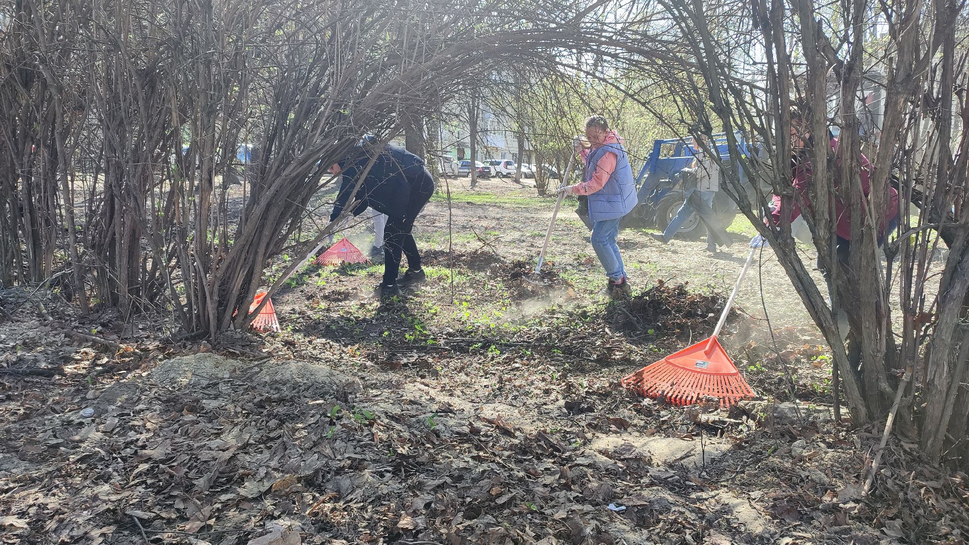 Кашира, субботник, всероссийский, ЖКХ, Мегабак