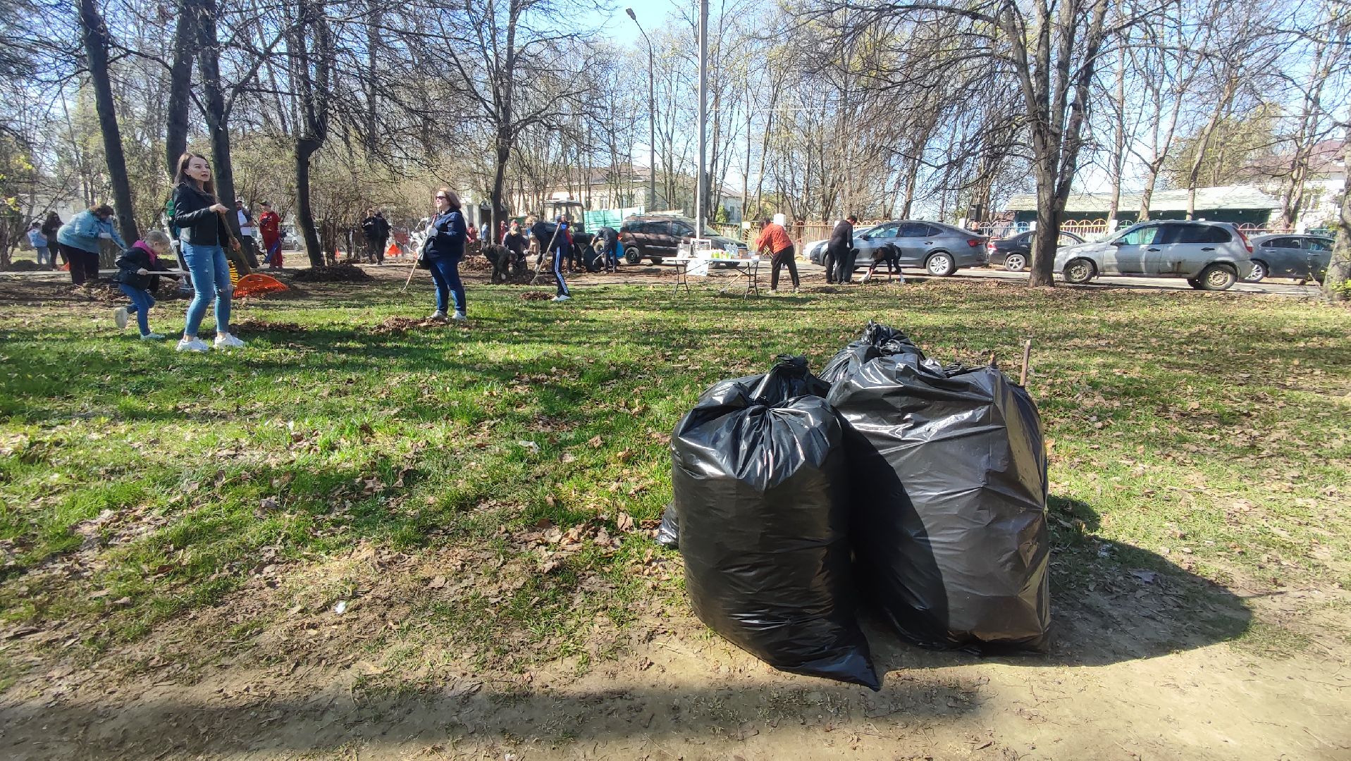 Кашира, субботник, всероссийский, ЖКХ, Мегабак