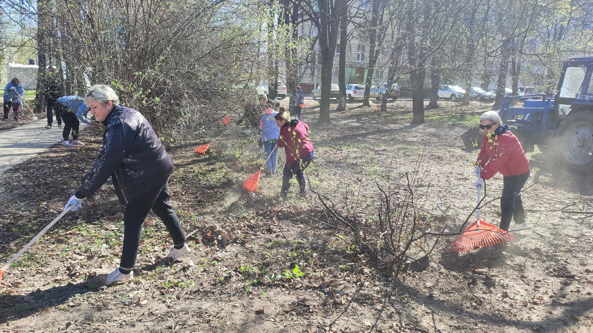 Кашира, субботник, всероссийский, ЖКХ, Мегабак