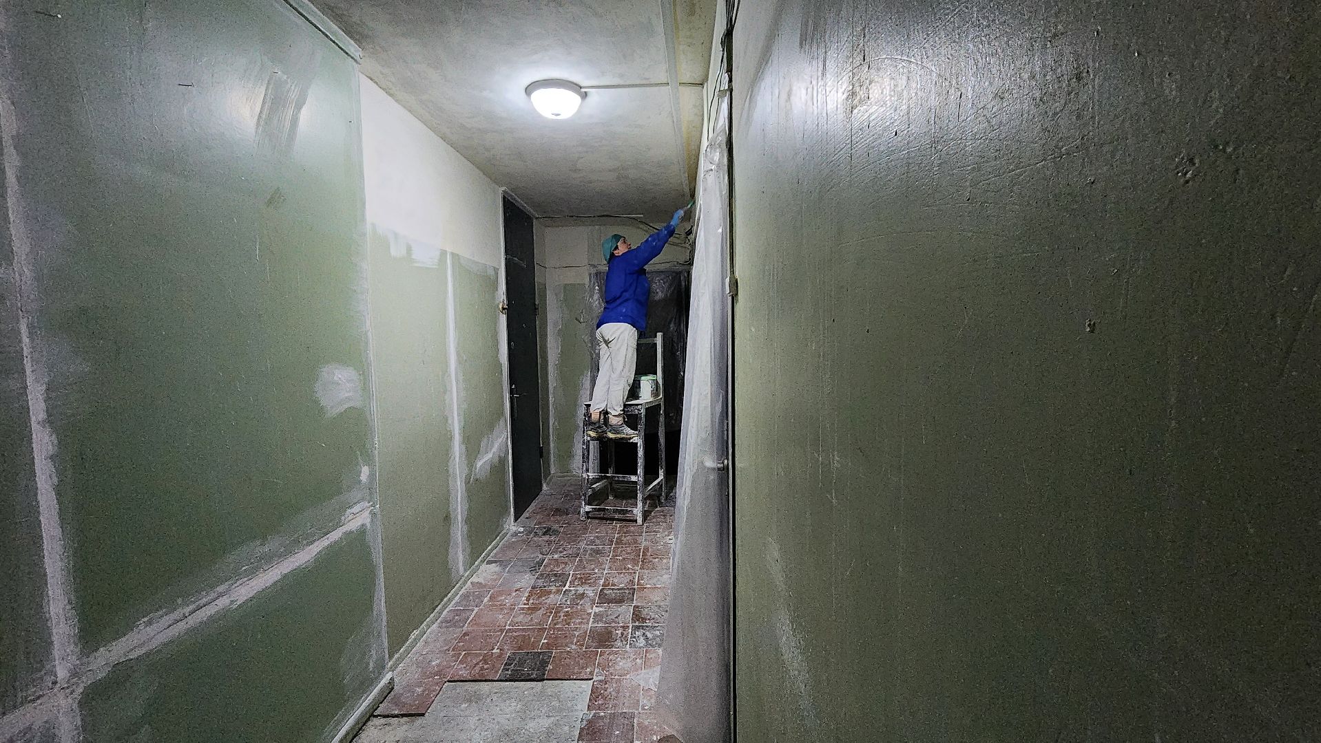 протвино, жкх, ремонт подъезда,