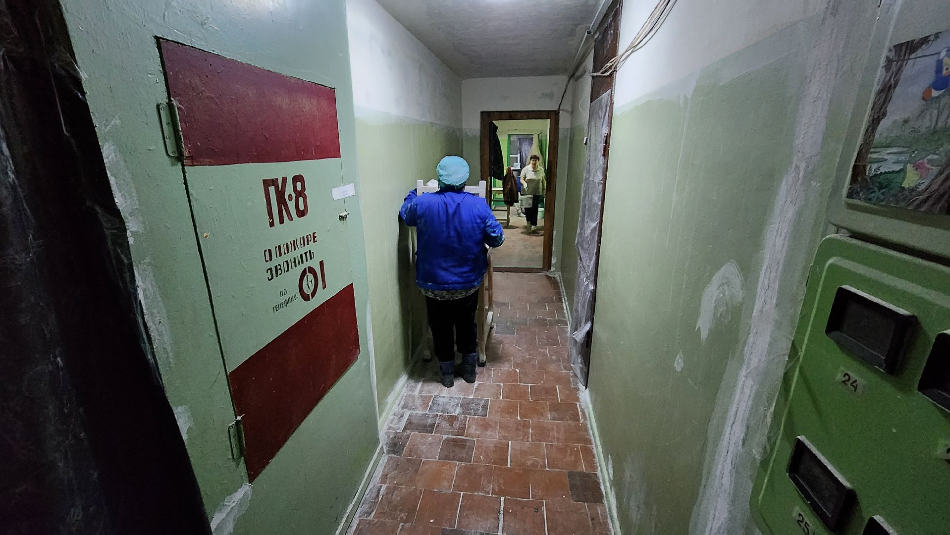 протвино, жкх, ремонт подъезда,