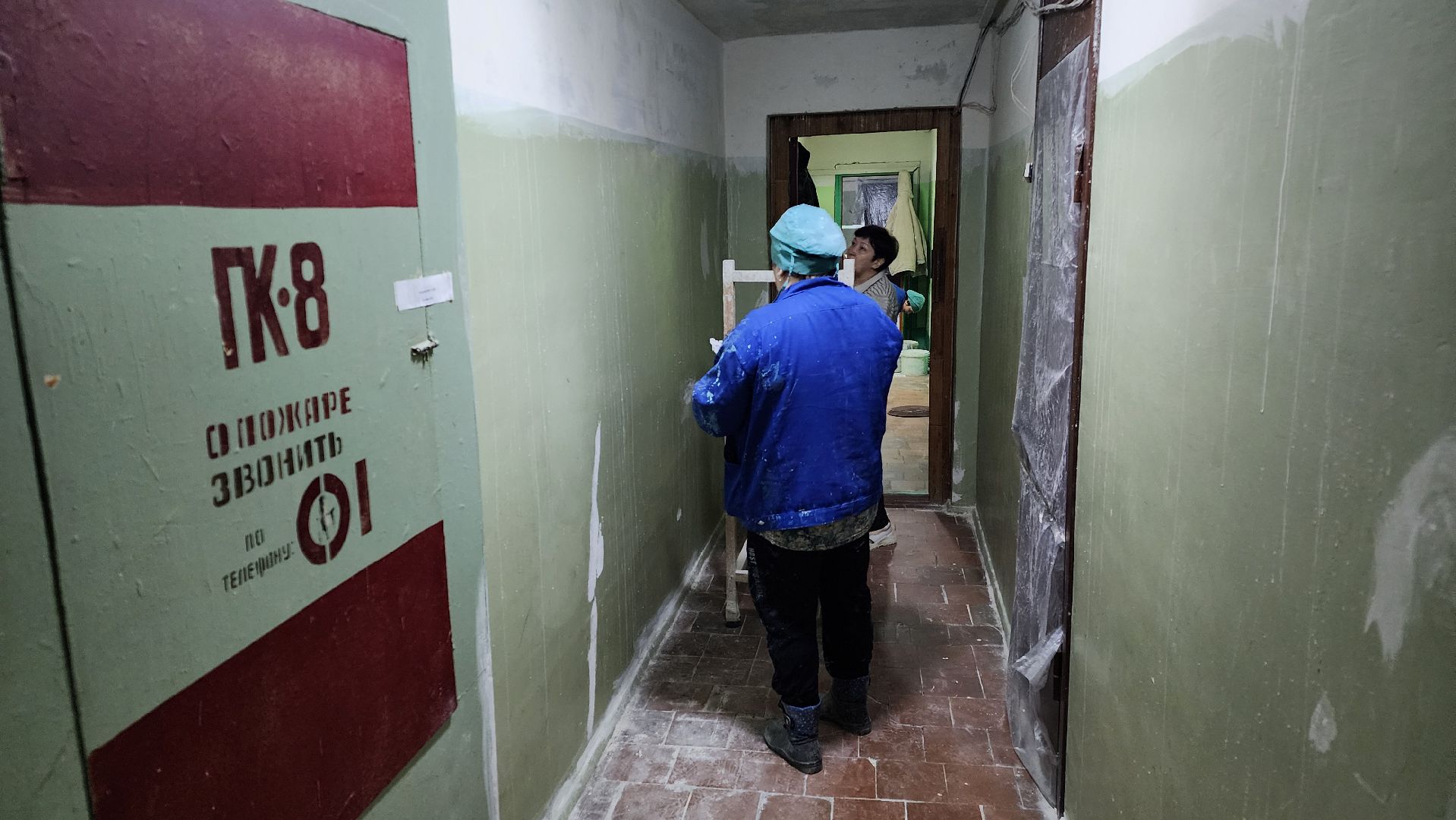 протвино, жкх, ремонт подъезда,