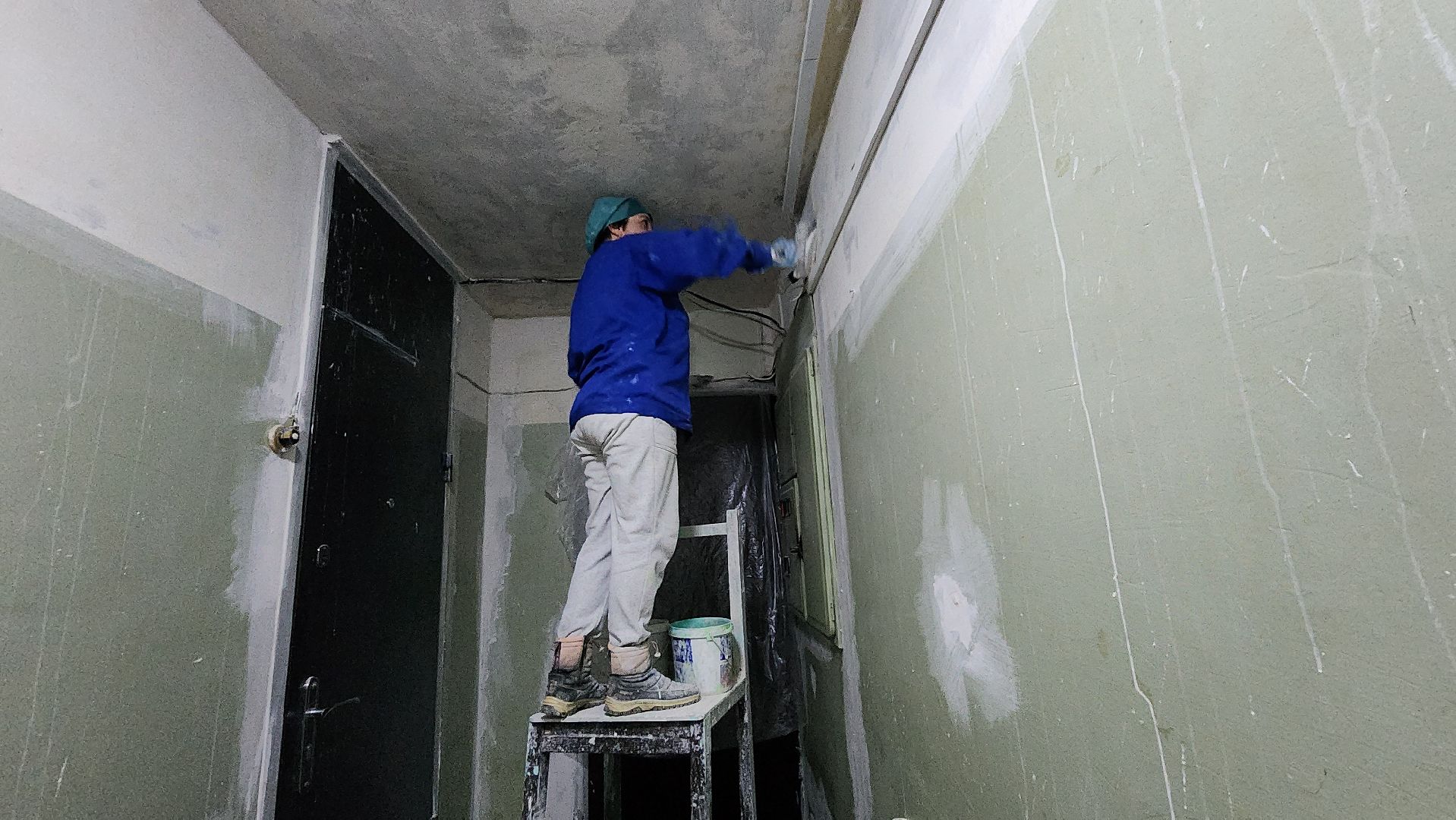 протвино, жкх, ремонт подъезда,