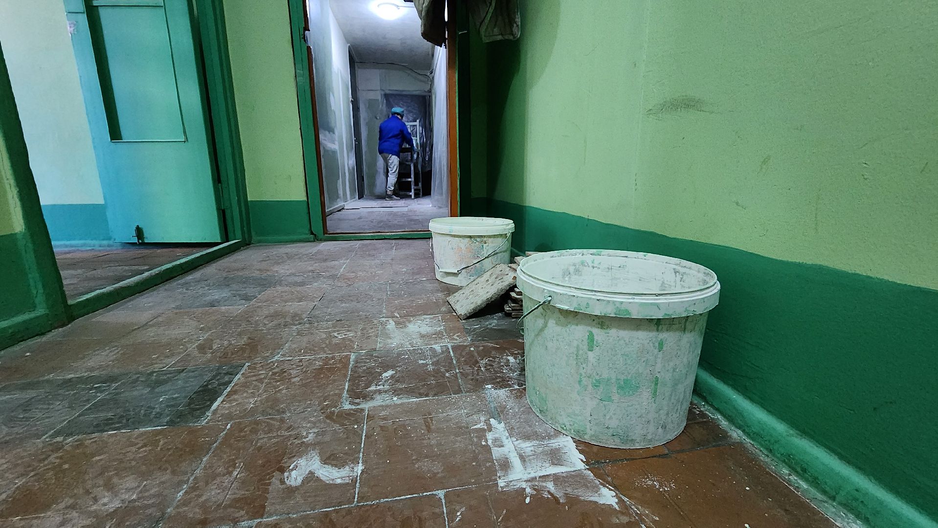 протвино, жкх, ремонт подъезда,