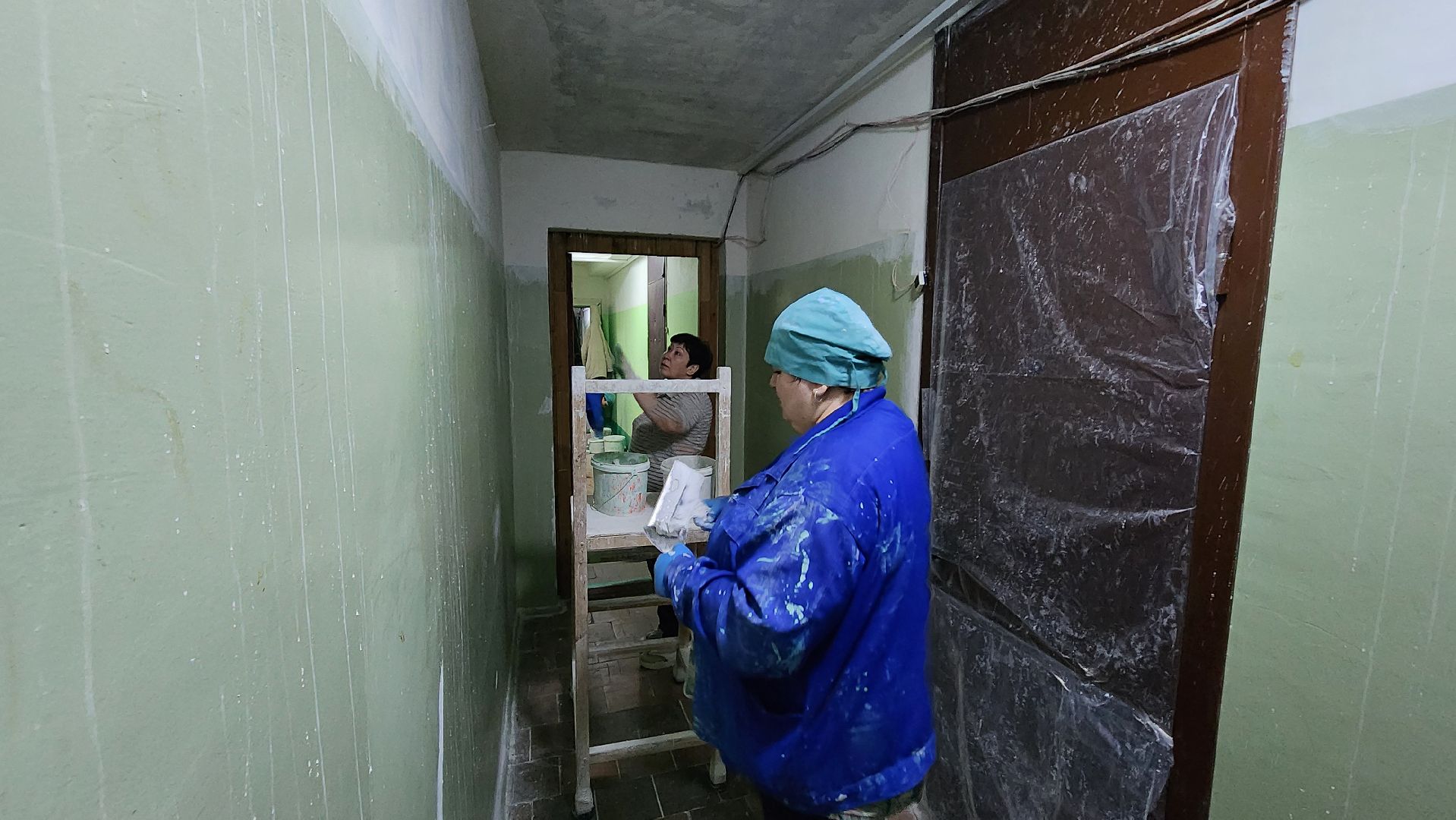 протвино, жкх, ремонт подъезда,