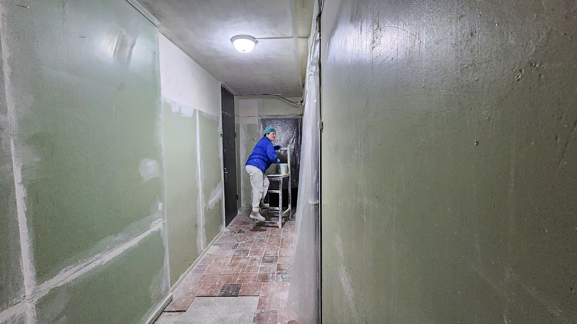 протвино, жкх, ремонт подъезда,