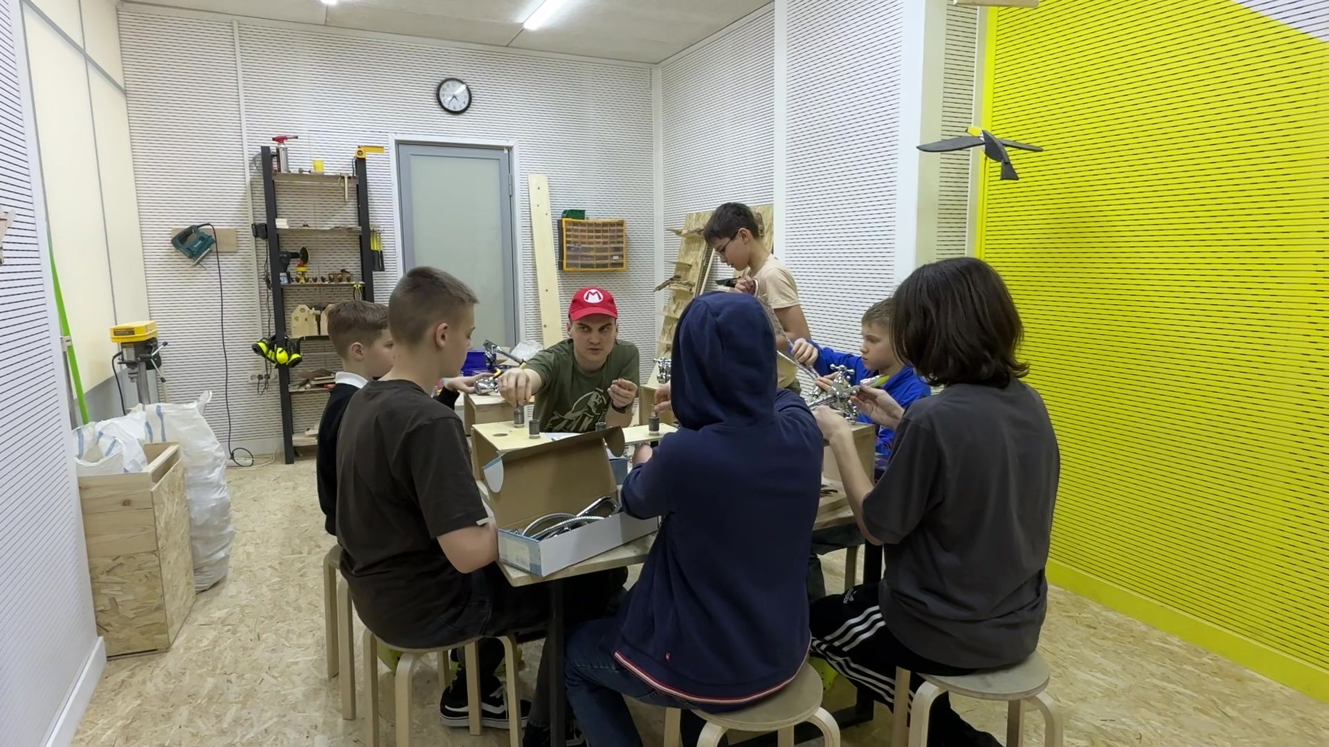 реутов, образование, мастерская для детей, стоялная мастерская,