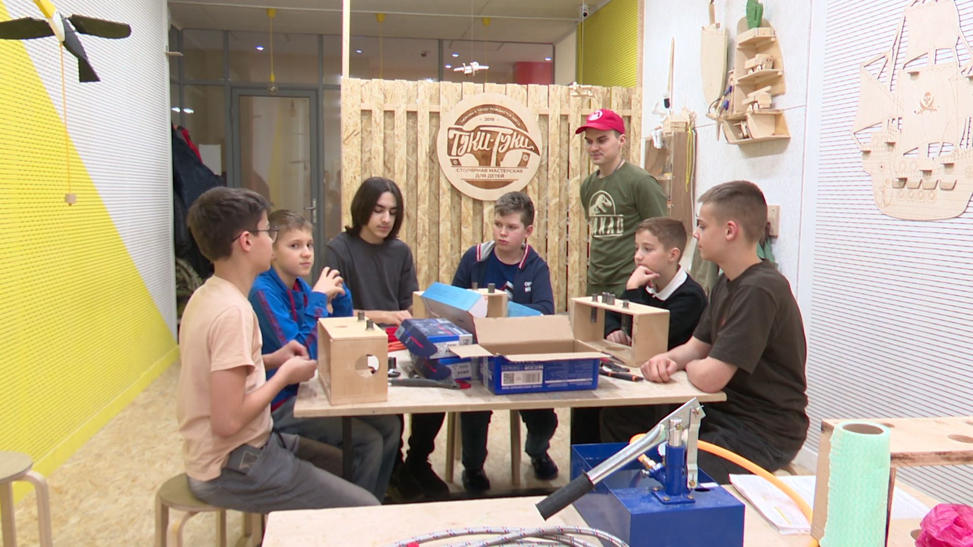 реутов, образование, мастерская для детей, стоялная мастерская,