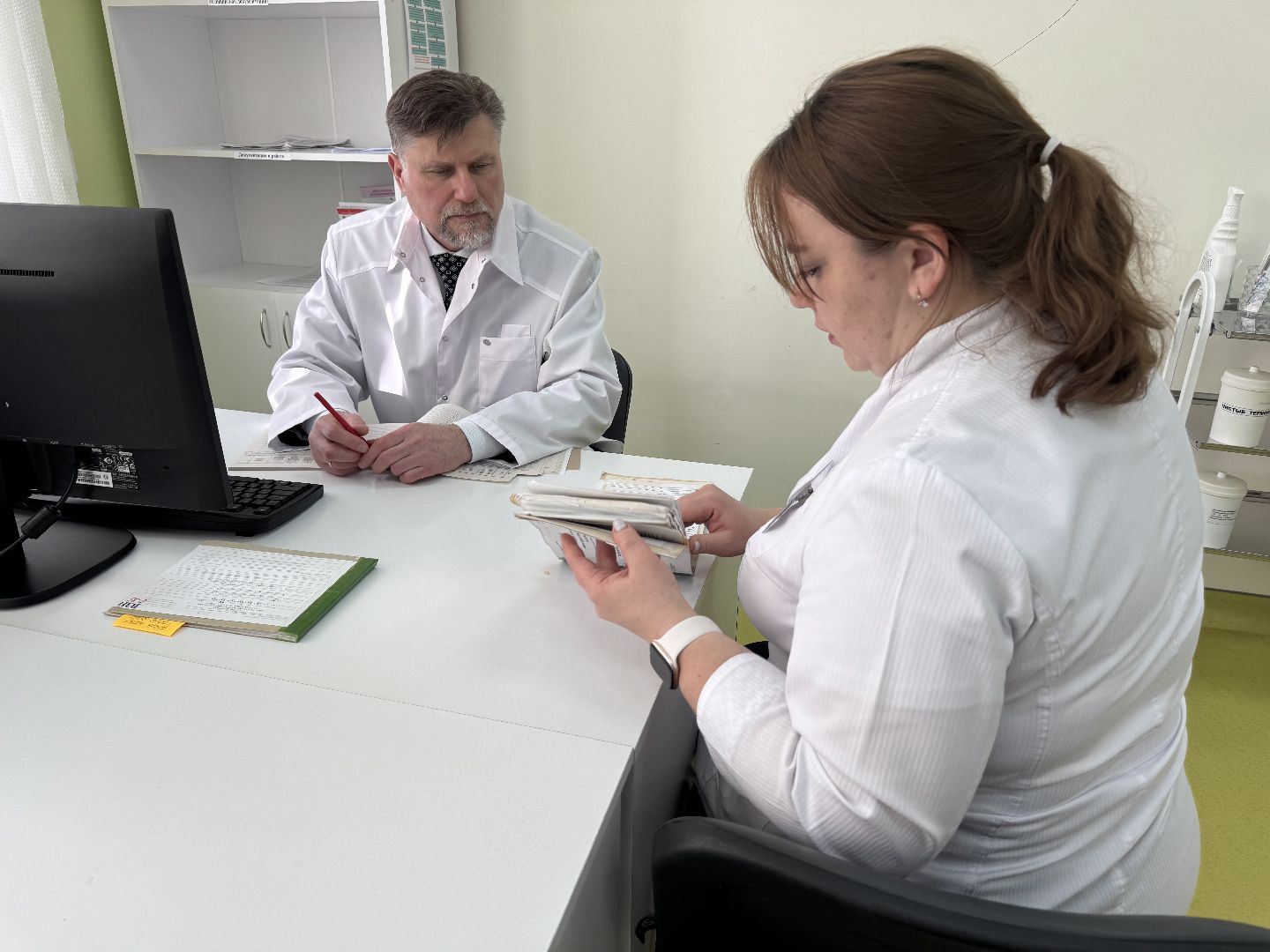 балашиха, врачи, заведующий, здравоохранение,