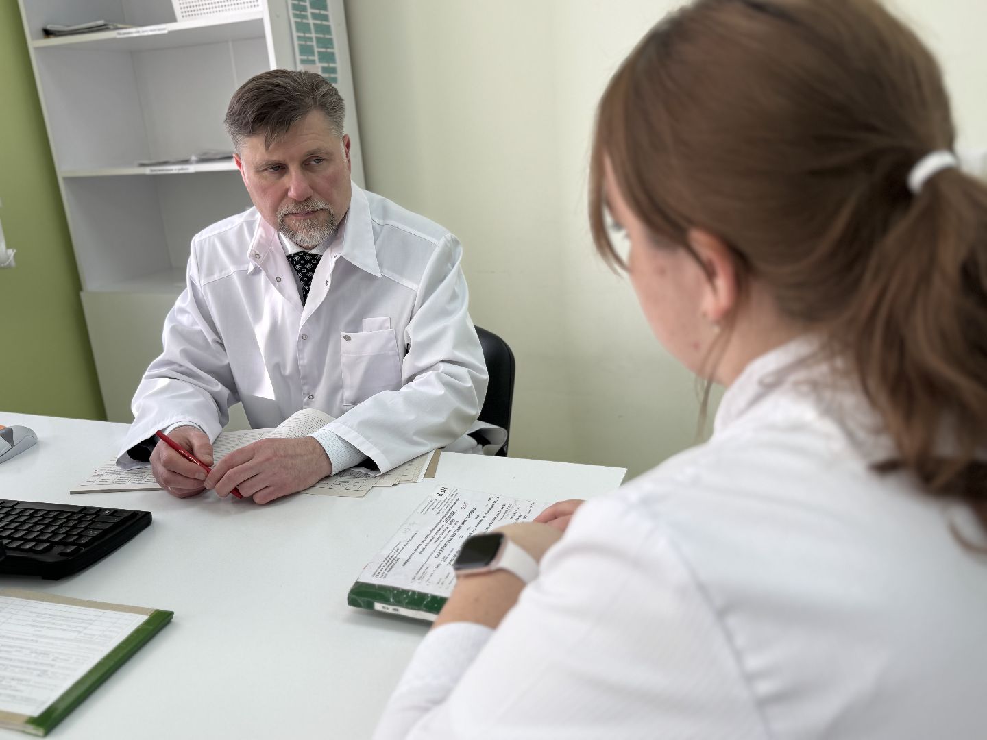 балашиха, врачи, заведующий, здравоохранение,