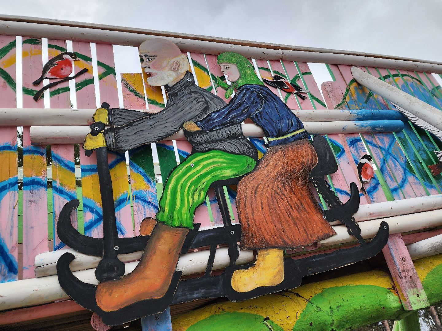 мастер, благоустройство, резьба по дереву,