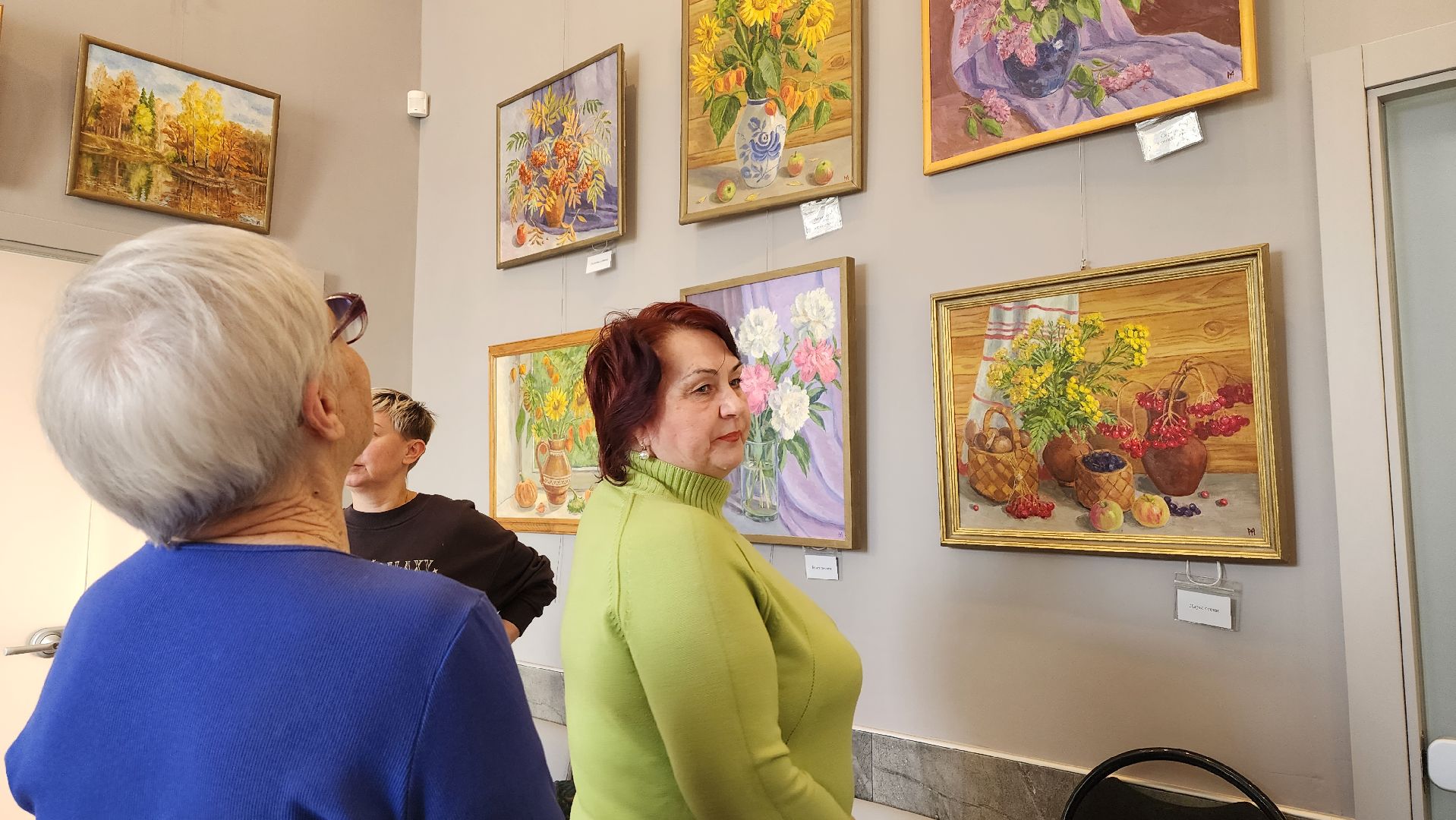 истра, культура, библиотека, вернисаж,